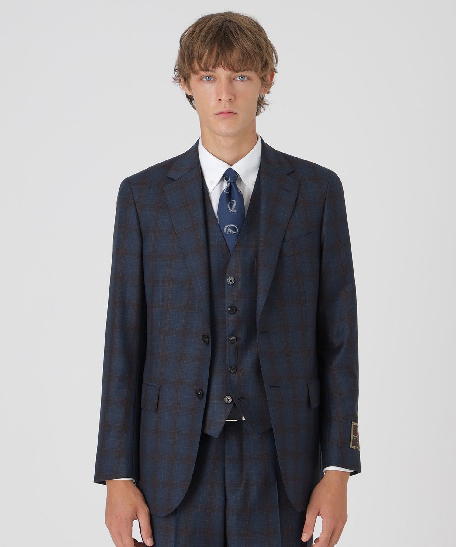 楽天市場】【SALE／47%OFF】BLACK LABEL CRESTBRIDGE ブルーピン