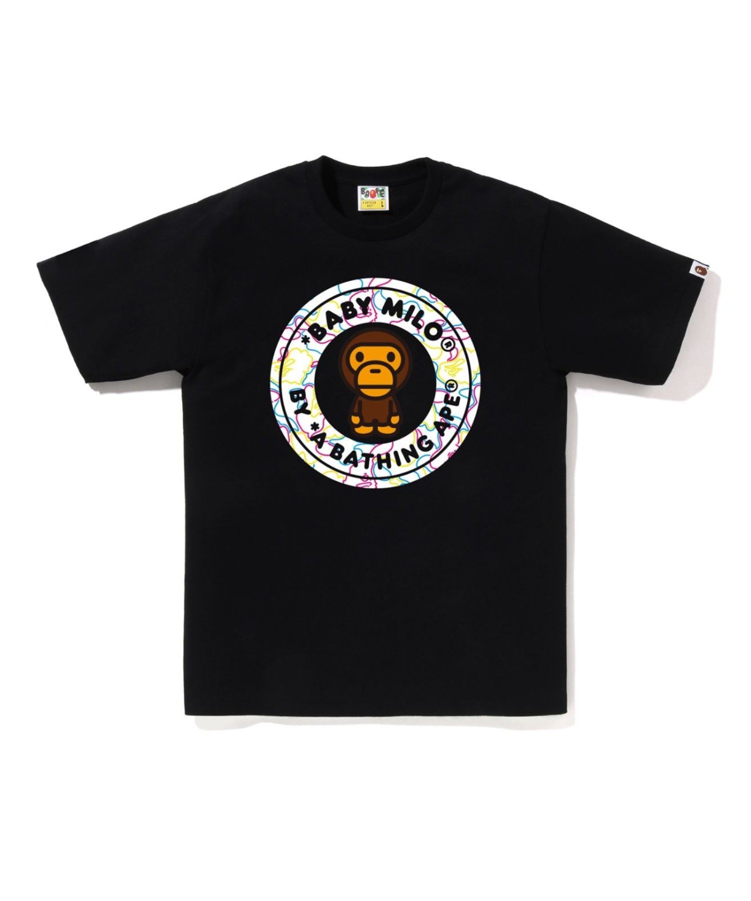A BATHING APE マイロ半袖ワンピース A BATHING APE アベイシングエイプ BABY MILO ベイビーマイロ