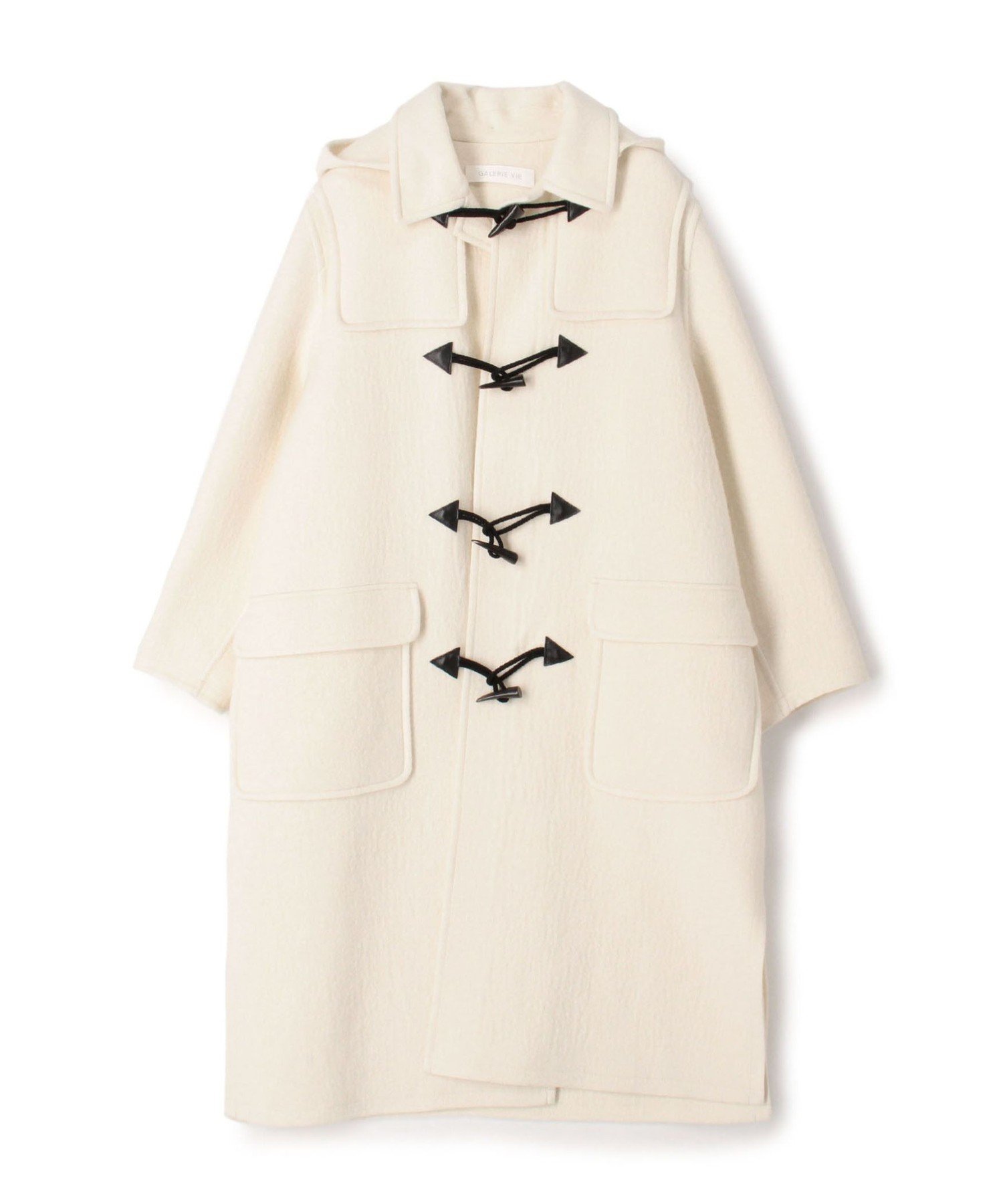 ギャルリーヴィー　ランダムウールダッフルコート　ロングコート　トゥモローランド 楽天市場】【SALE／40%OFF】ランダムウールダッフルコート GALERIE VIE