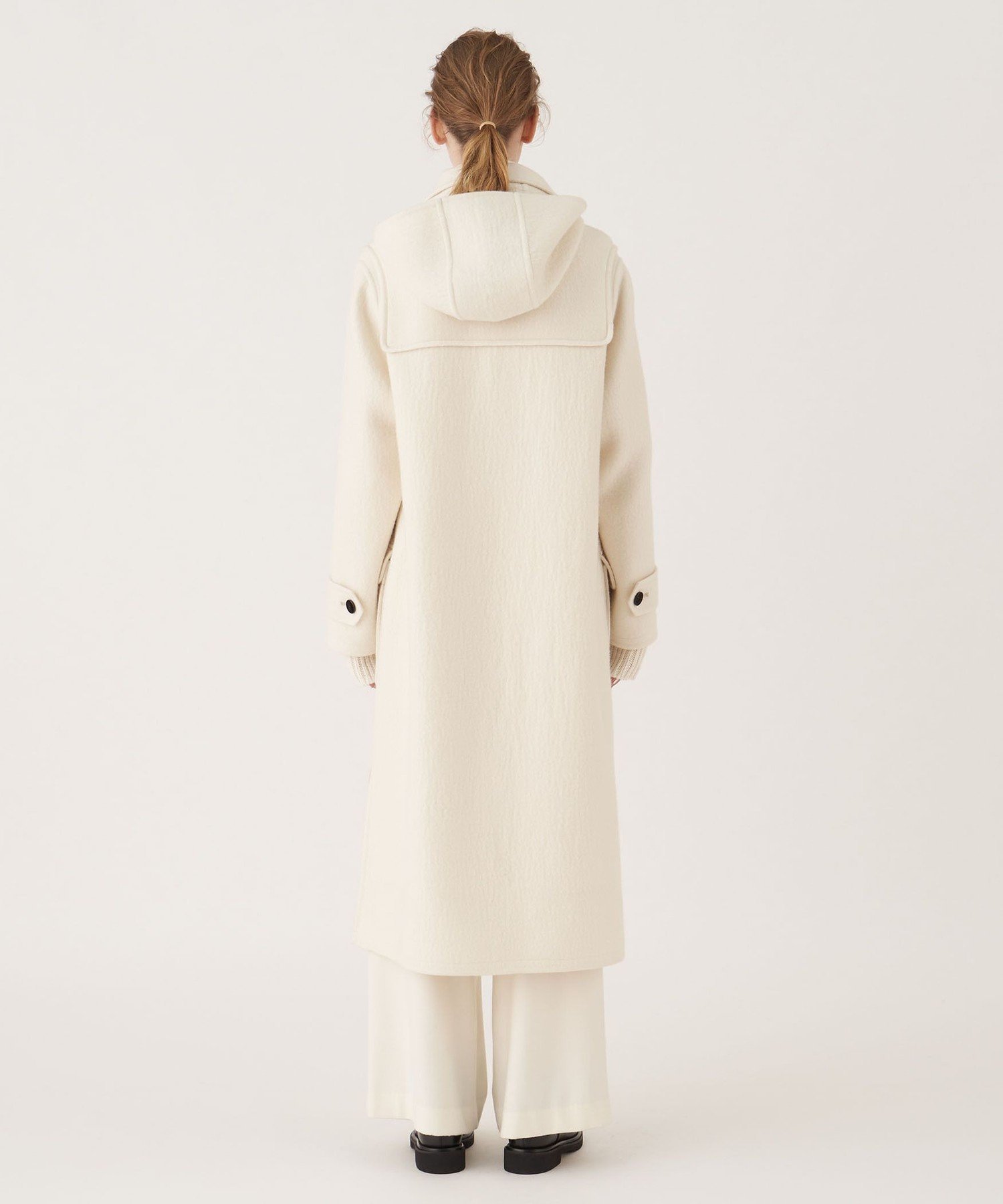 GALERIE VIE ダッフルコート未使用品 ランダムウールダッフルコート | GALERIE VIE (Women