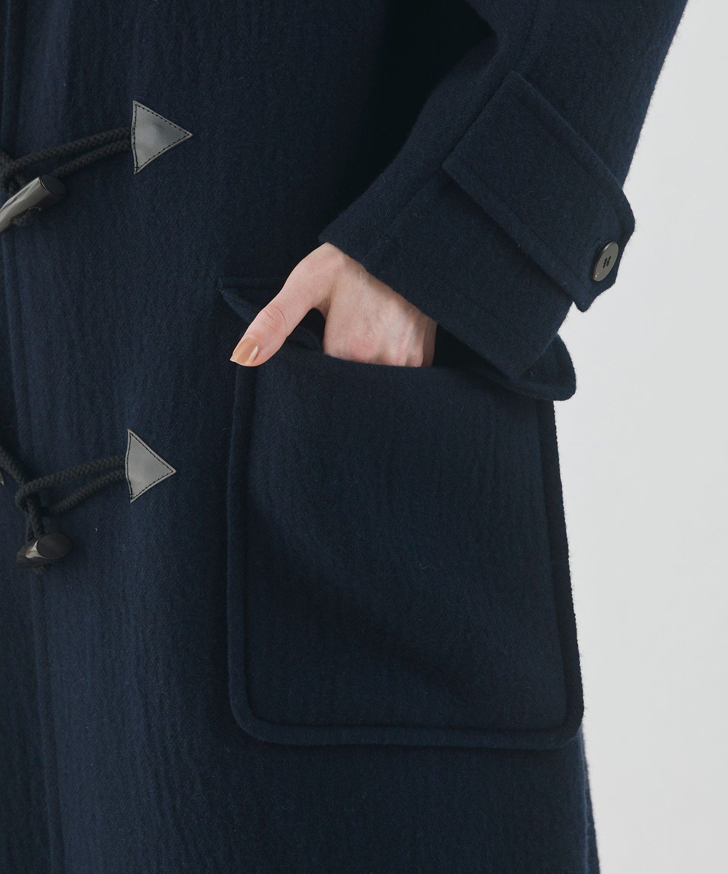 SALE／40%OFF】GALERIE VIE ランダムウールダッフルコート