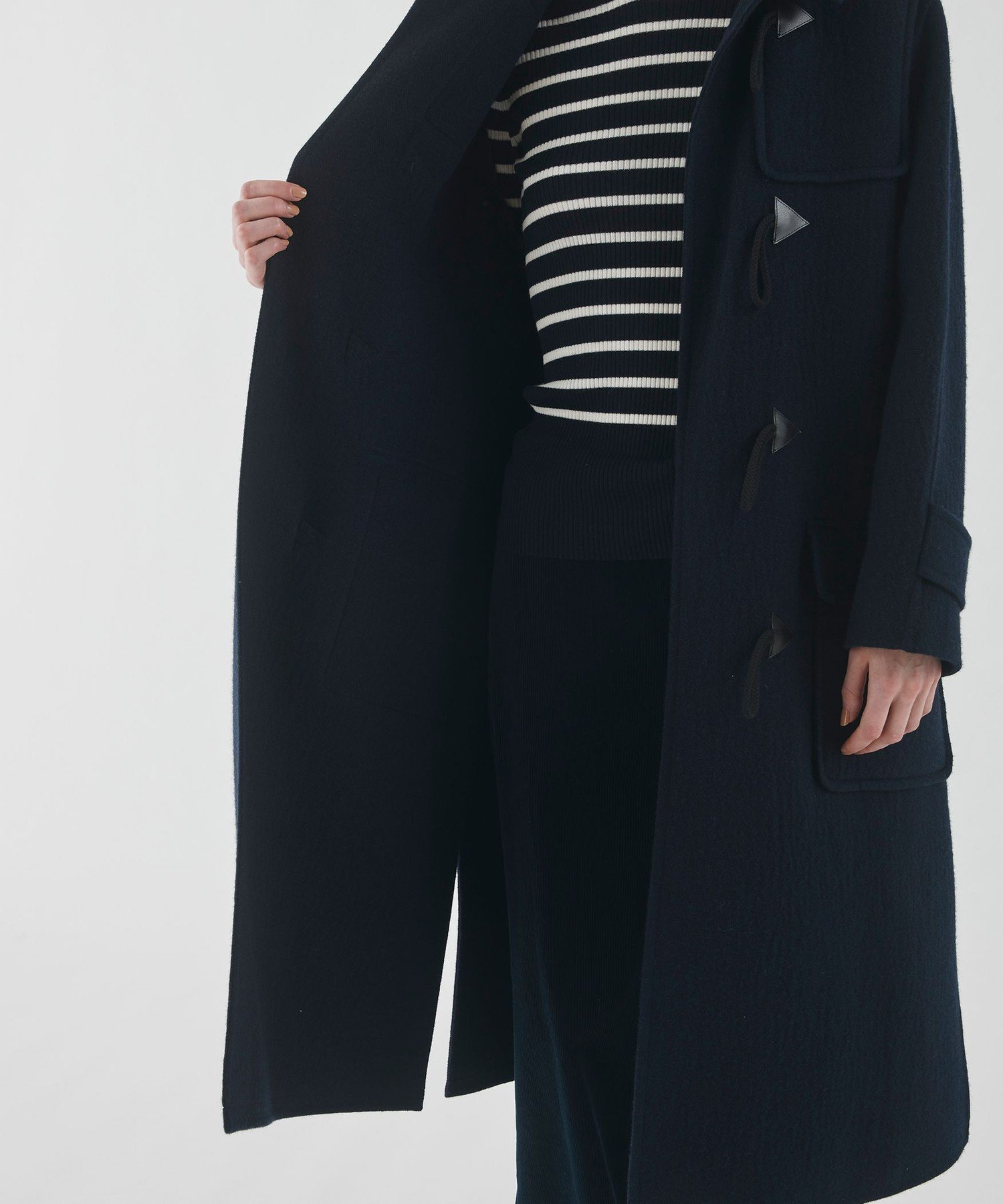 SALE/40%OFF】GALERIE VIE ランダムウールダッフルコート SALE/40%OFF】GALERIE VIE ランダムウールダッフルコート