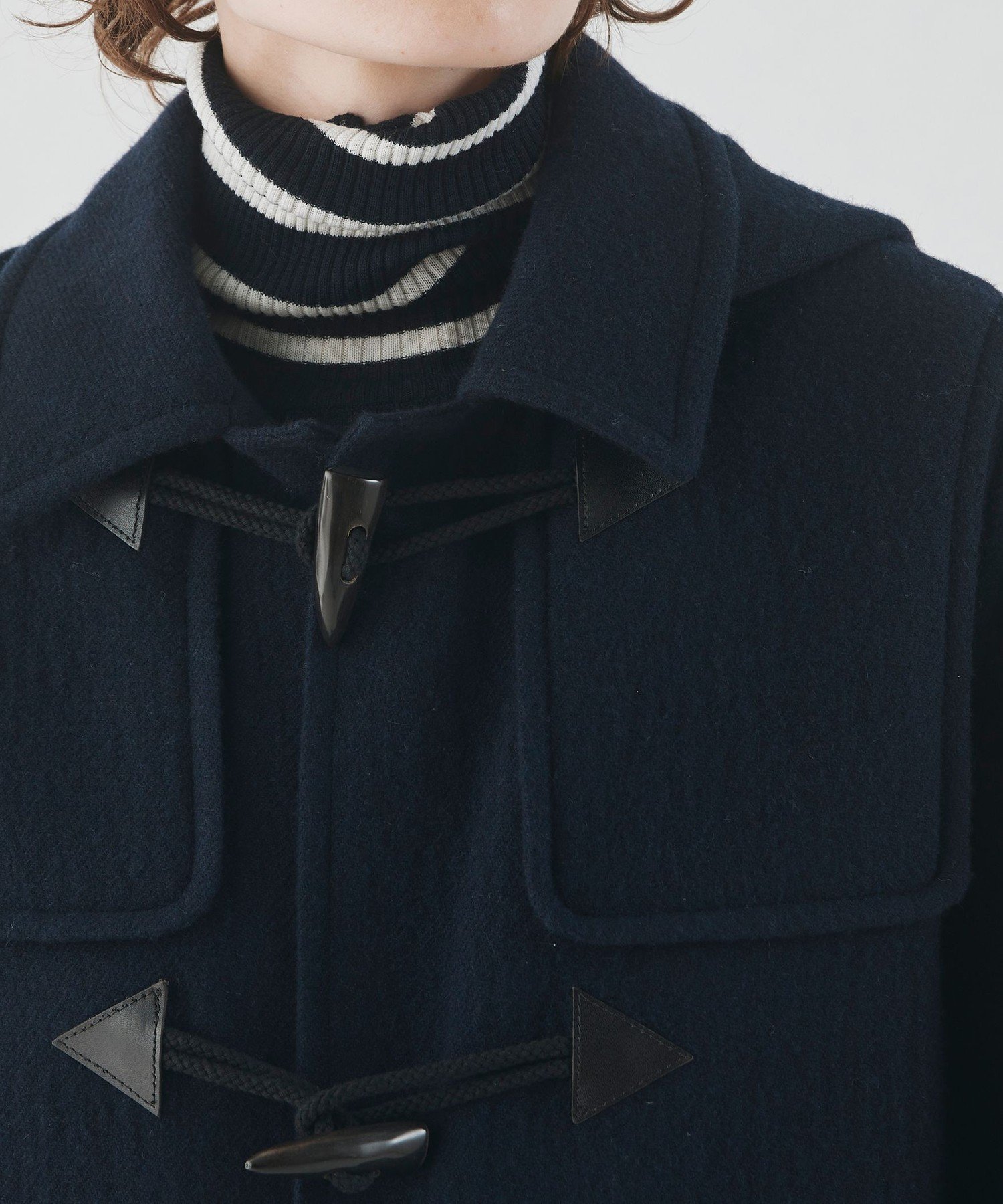 SALE／40%OFF】GALERIE VIE ランダムウールダッフルコート