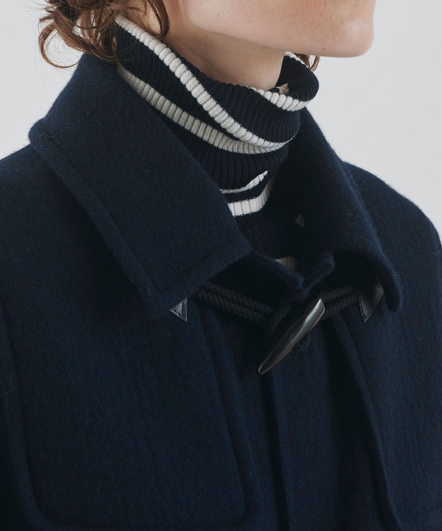 SALE／40%OFF】GALERIE VIE ランダムウールダッフルコート