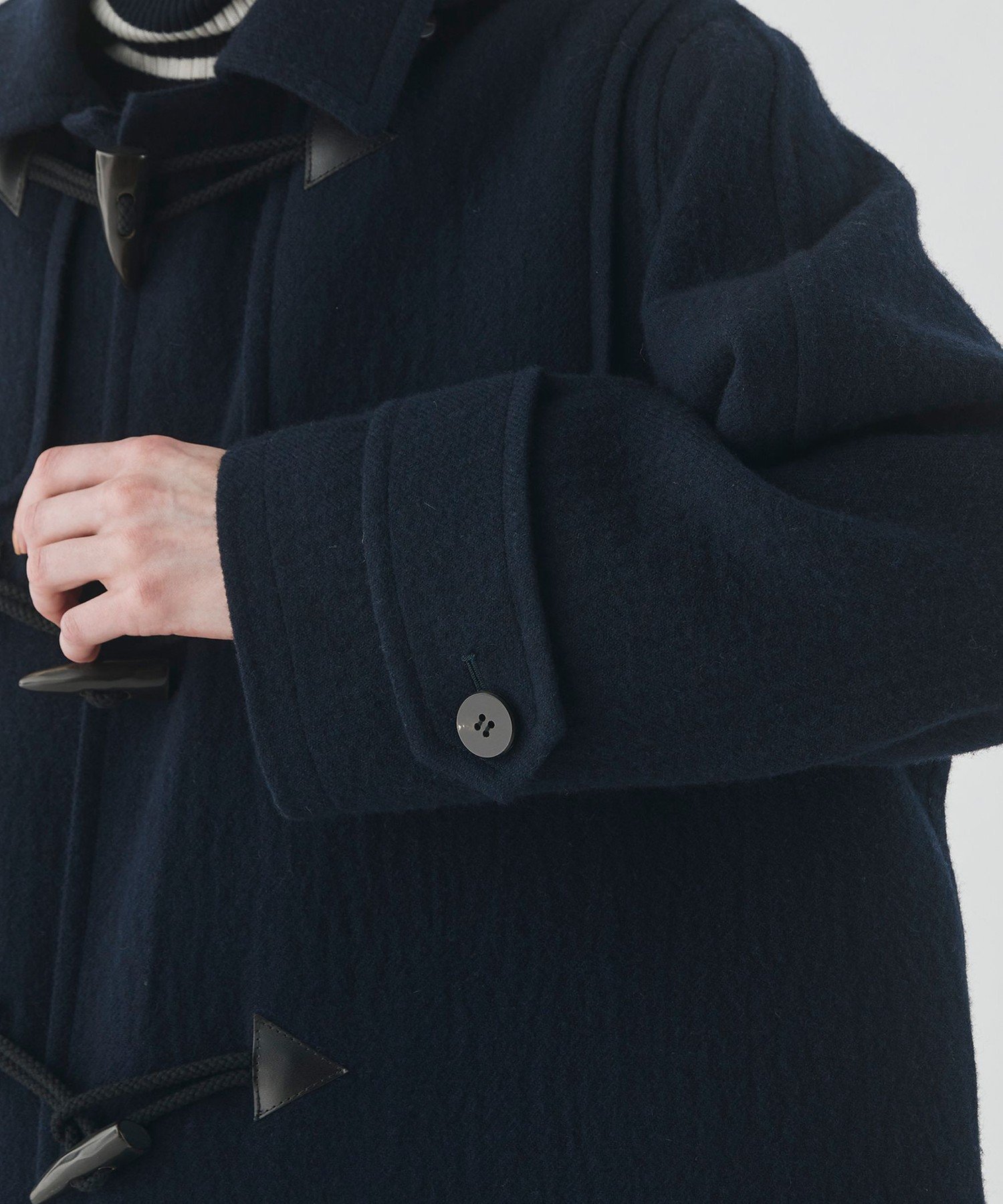 GALERIE VIE ランダムウール　ダッフルコート GALERIE VIE（ギャルリー ヴィー） ダッフルコート コート ランダム