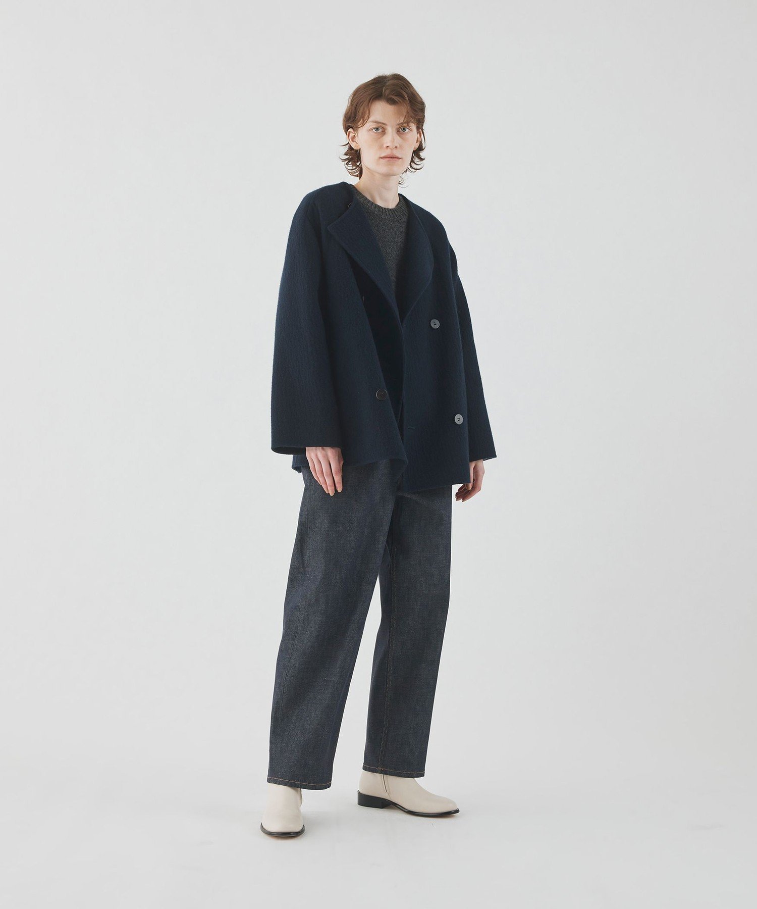 SALE／30%OFF】GALERIE VIE ランダムウール カラーレスショート