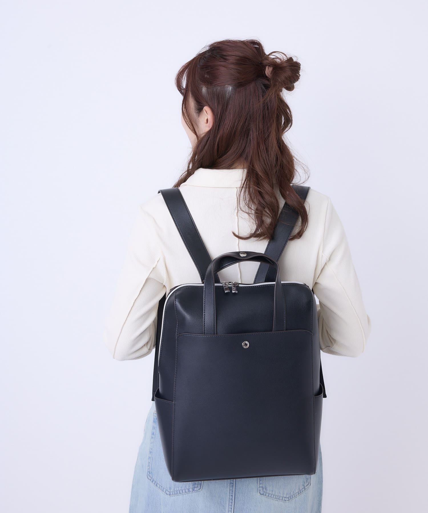 楽天市場】フロントフラップ ストラクチャーバックパック CHARLES