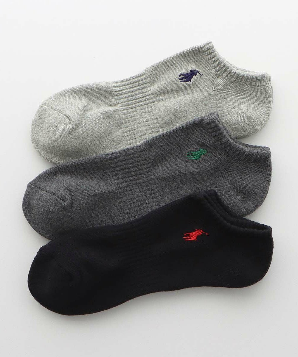 新品同様Ralph Lauren グレーキャップ&新品ソックスセット 新品同様Ralph Lauren グレーキャップ&新品ソックスセット