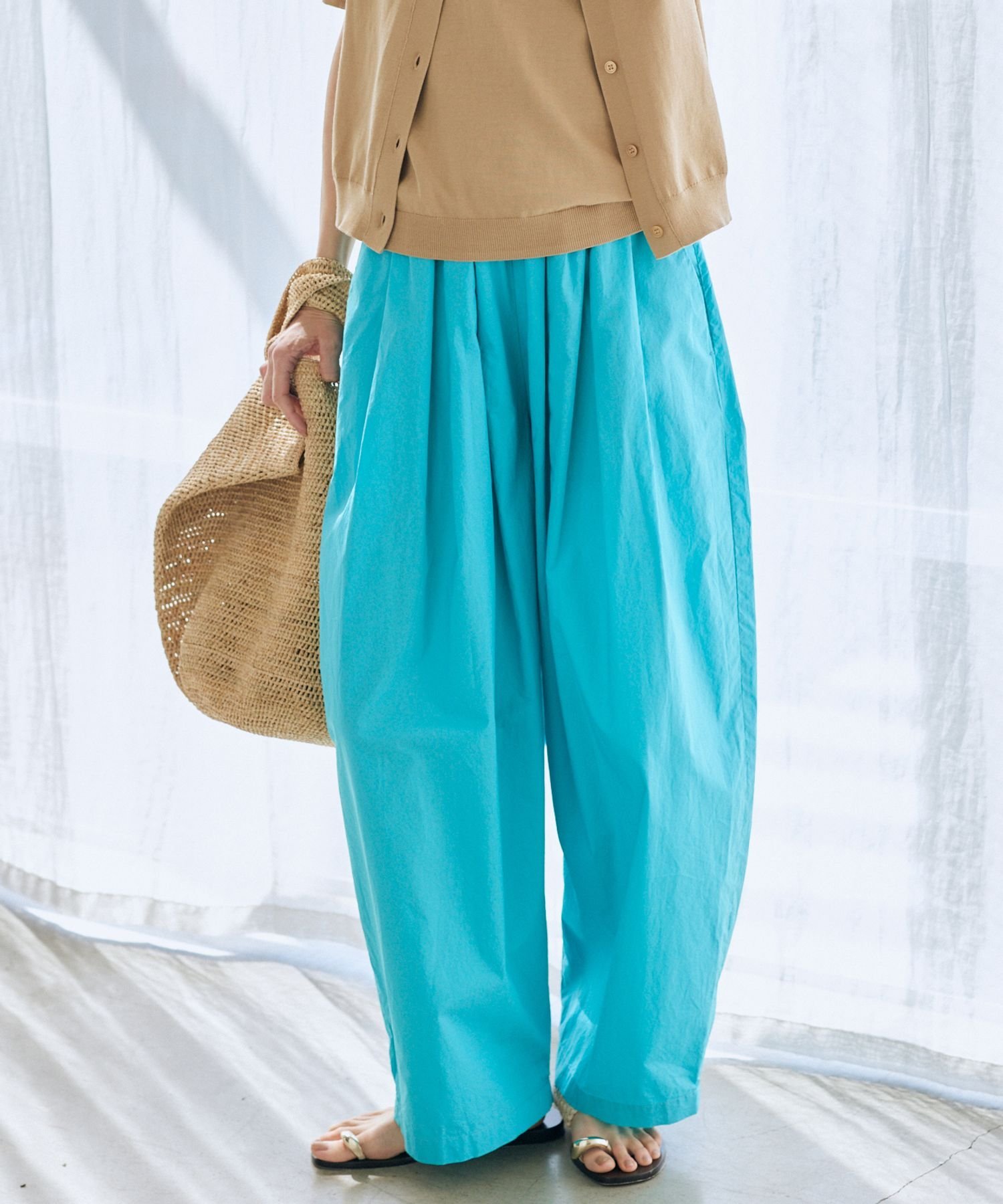 SALE／20%OFF】BARNYARDSTORM タタックイージーパンツ バンヤード