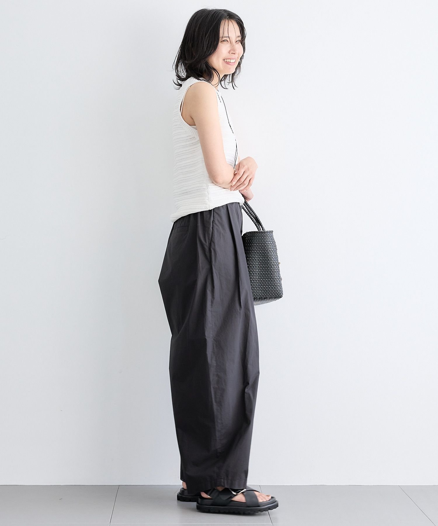 SALE／20%OFF】BARNYARDSTORM タタックイージーパンツ バンヤード