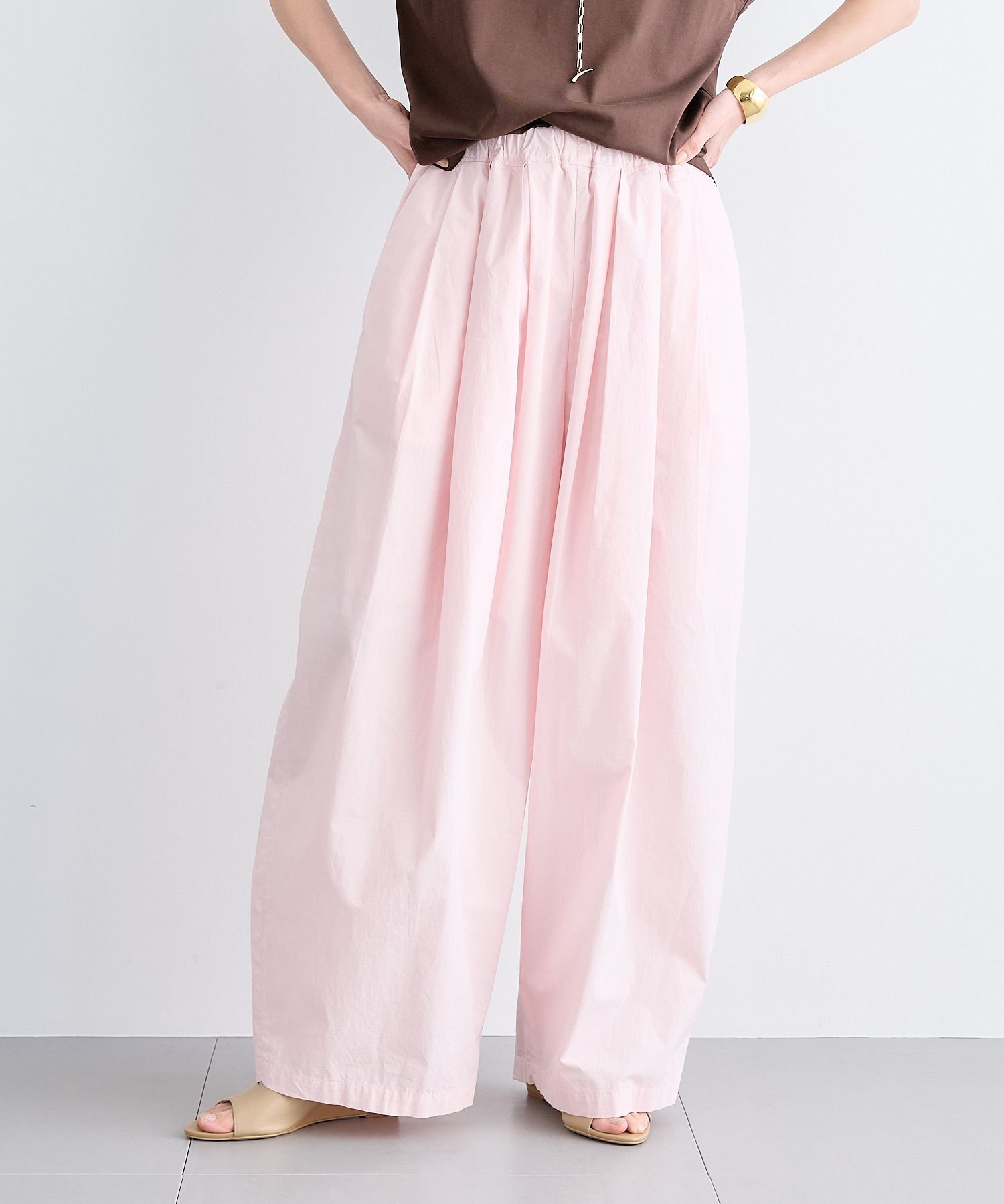 SALE／20%OFF】BARNYARDSTORM タタックイージーパンツ バンヤード