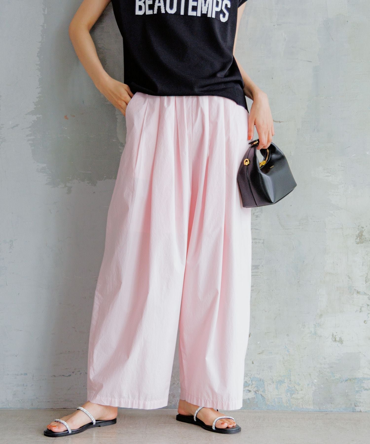 SALE／20%OFF】BARNYARDSTORM タタックイージーパンツ バンヤード