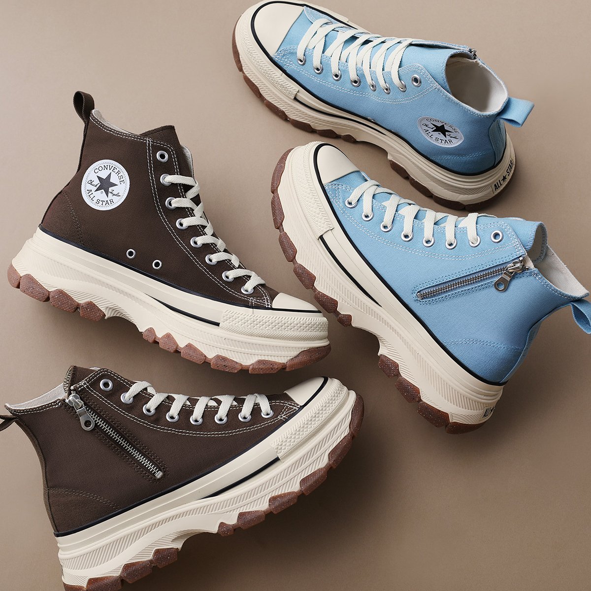 楽天市場】[ コンバース ] ALL STAR TREKWAVE Z HI レディース