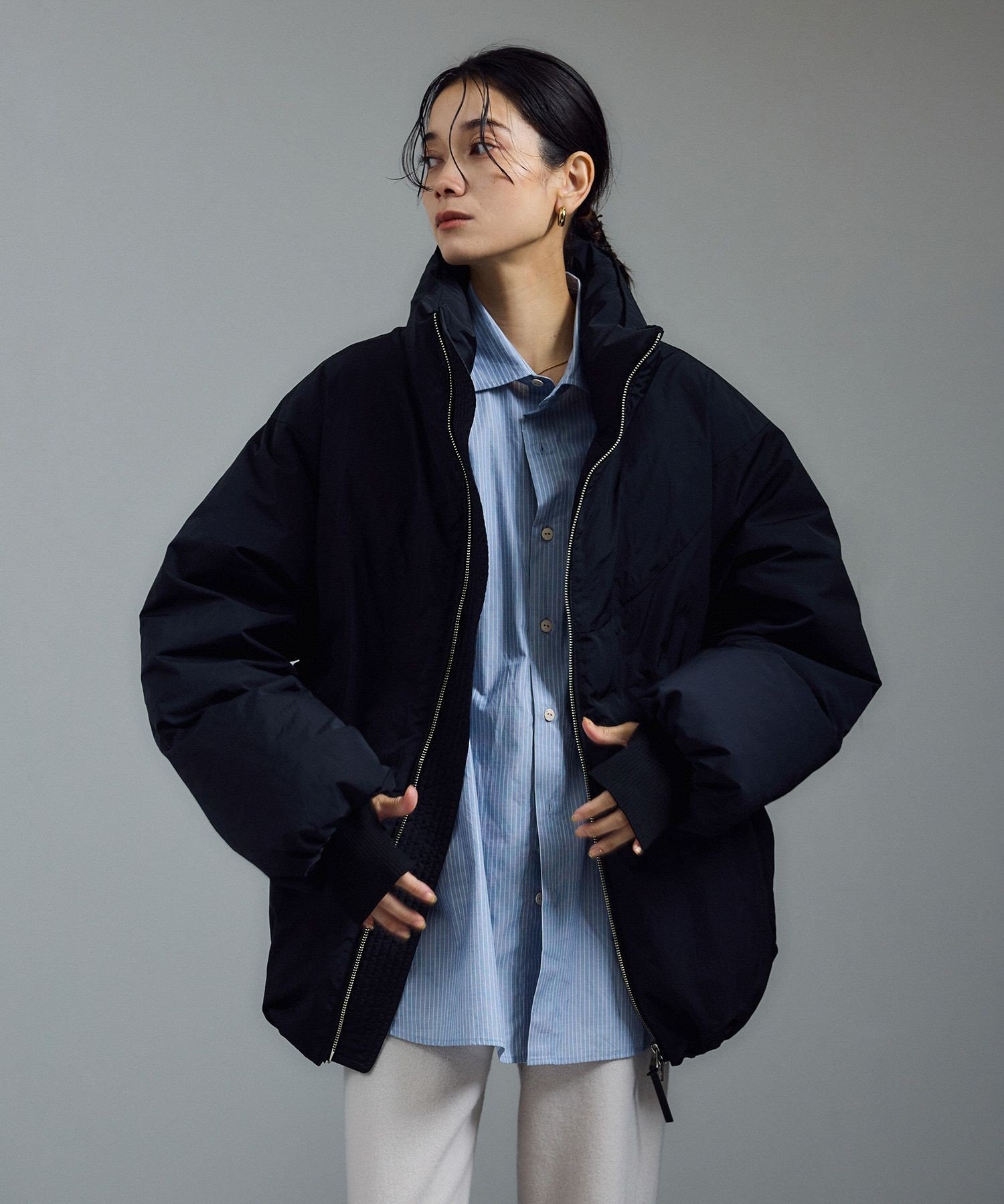 楽天市場】《追加》ARTIROSA 撥水テイラーコクーンダウン IENA イエナ