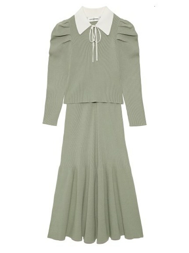 SALE／50%OFF】Lily Brown 【New Year Special Item】マーメイドヘム  