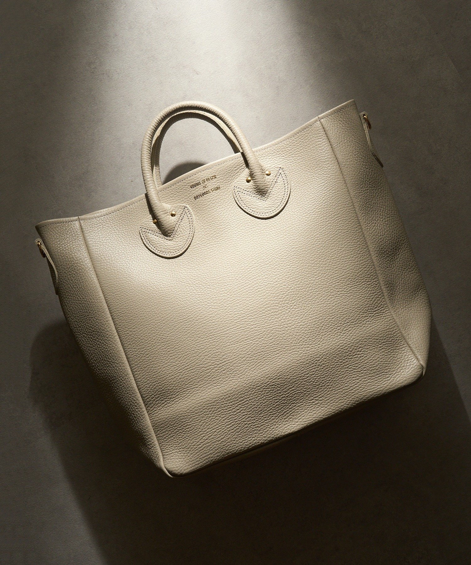 楽天市場】YOUNG&OLSEN EMBOSSED LEATHER TOTE BAG TOMORROWLAND
