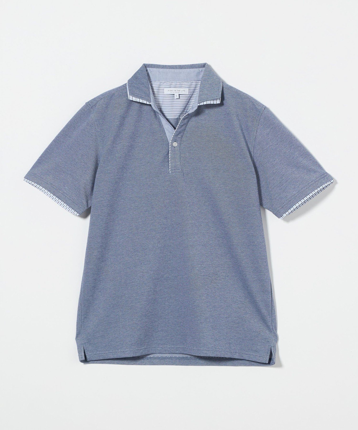 楽天市場】【SALE／30%OFF】ダブルカラー スキッパー ポロシャツ