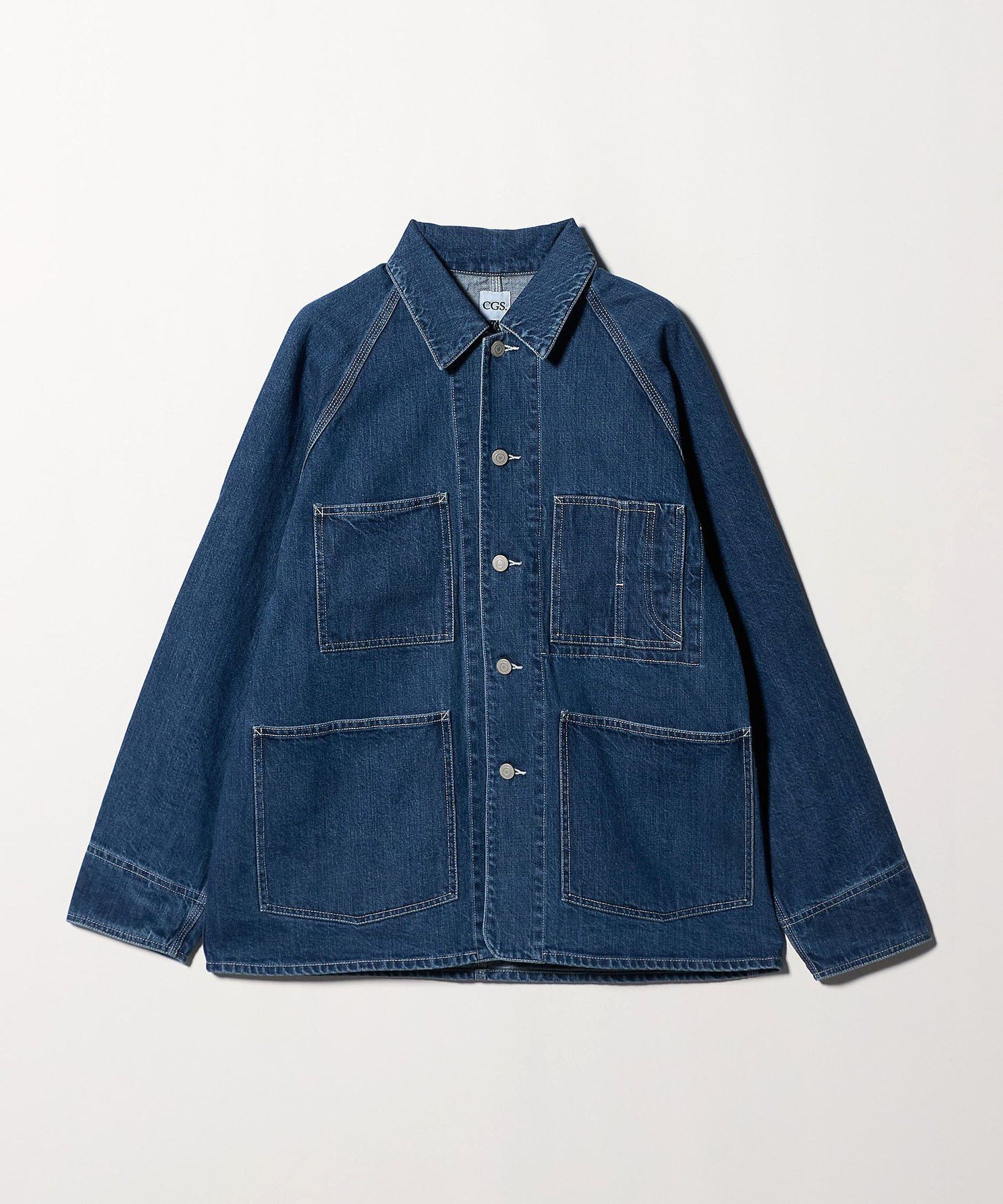 A VONTADE BEAMS F 別注　デニム　カバーオール　S A VONTADE BEAMS F 別注 デニム カバーオール S