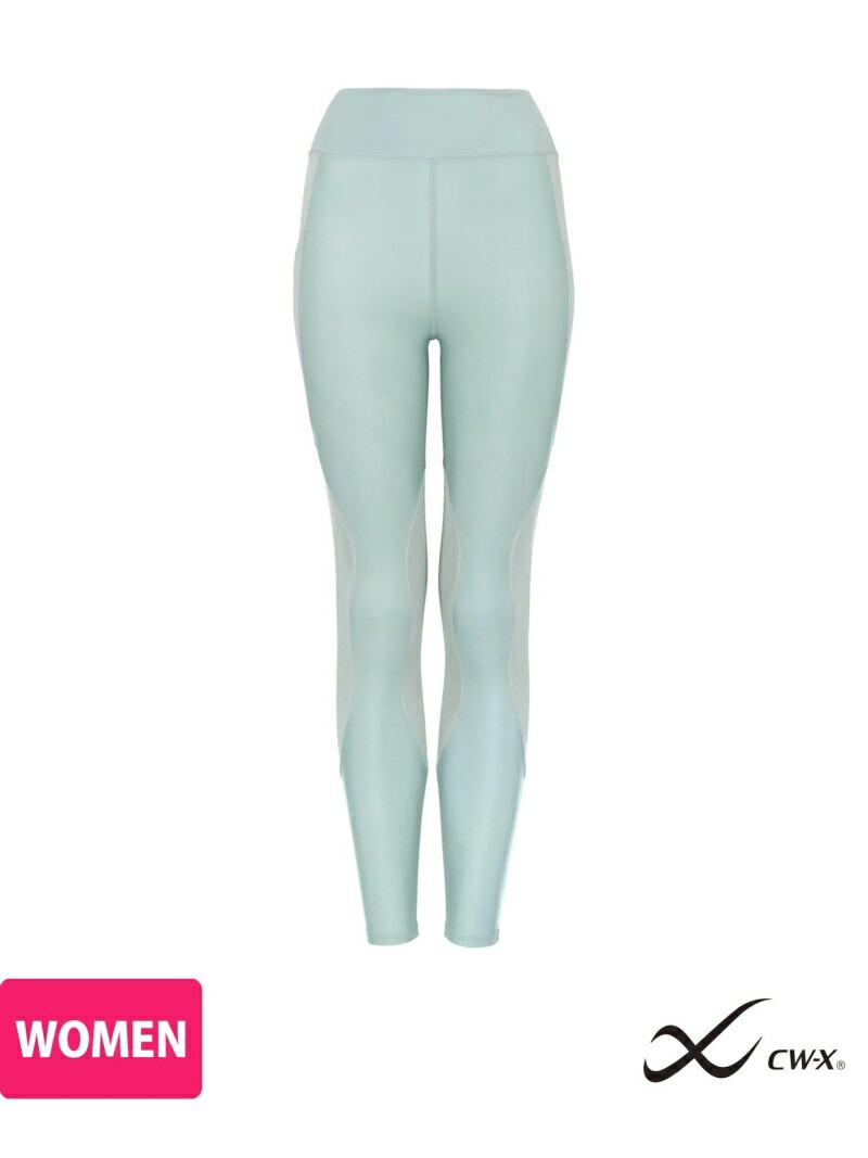 超特価sale開催 シーダブリューエックス スポーツタイツ B レディース Vcy100 Uvカット 吸汗速乾 ロング丈 スタイルフリーボトム Cw X ウエア