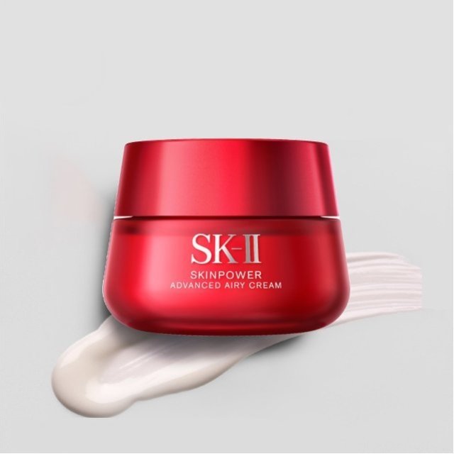 SK-II　スキンパワーアドバンストエアリークリーム　乳液状美容クリーム　80ｇ スキンパワーアドバンスト | 乳液状フェイスクリーム| SK-II 日本