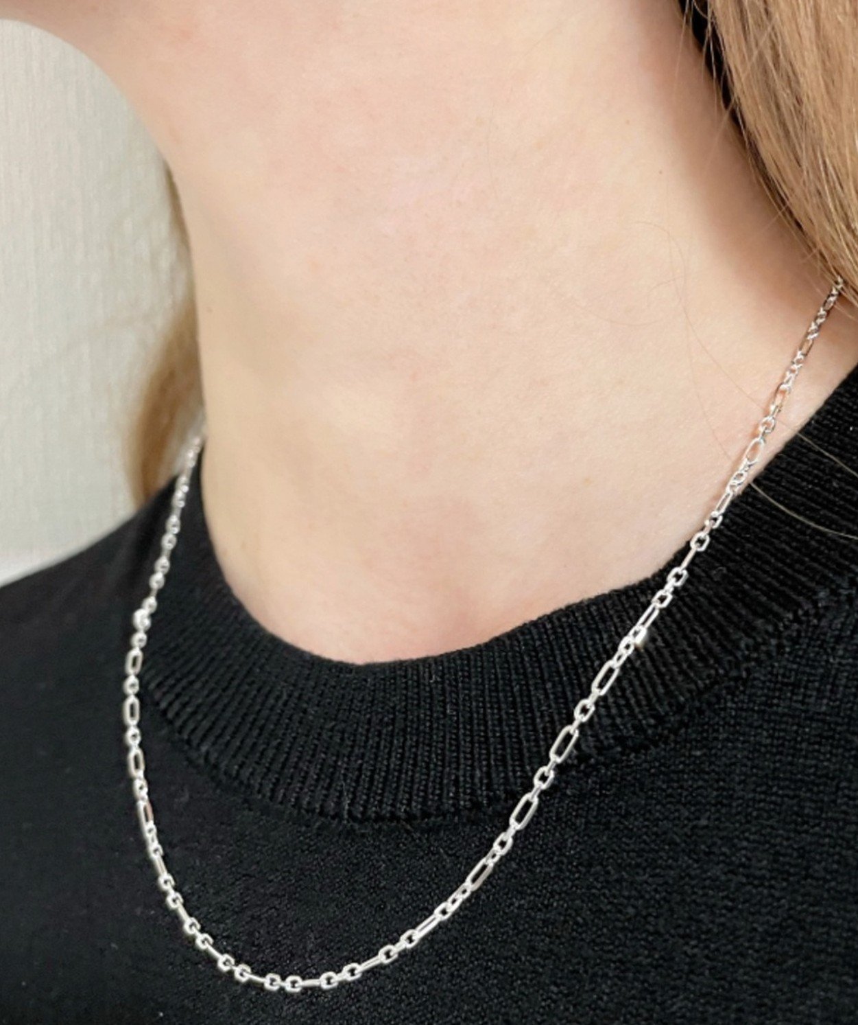 楽天市場】ZOCALO ソカロ アンカースクエア・ネックレスチェーン L