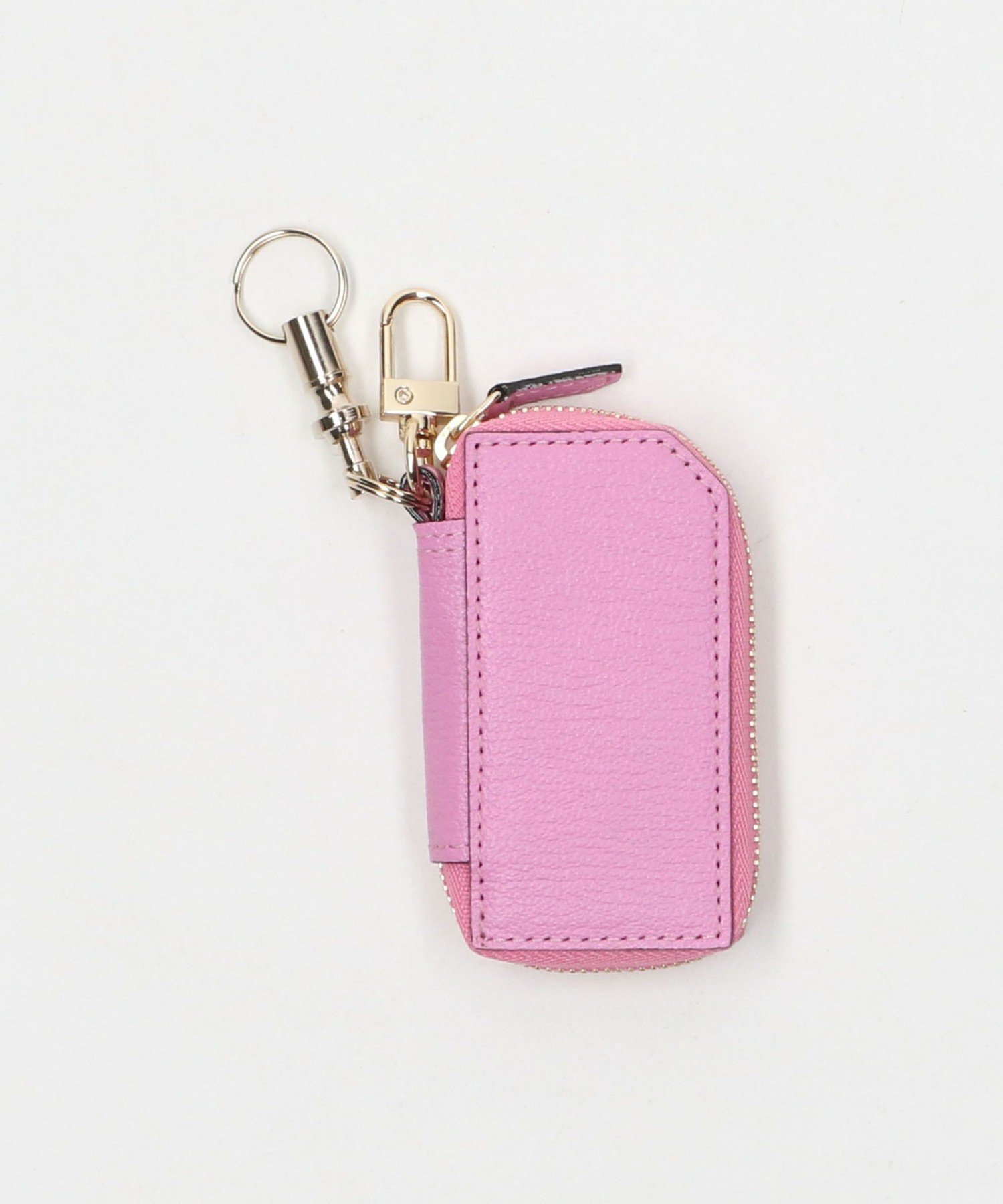 PRADA コインケース　小銭入れ　メタルキーホルダー サフィアーノレザー imgrc0107030422.jpg