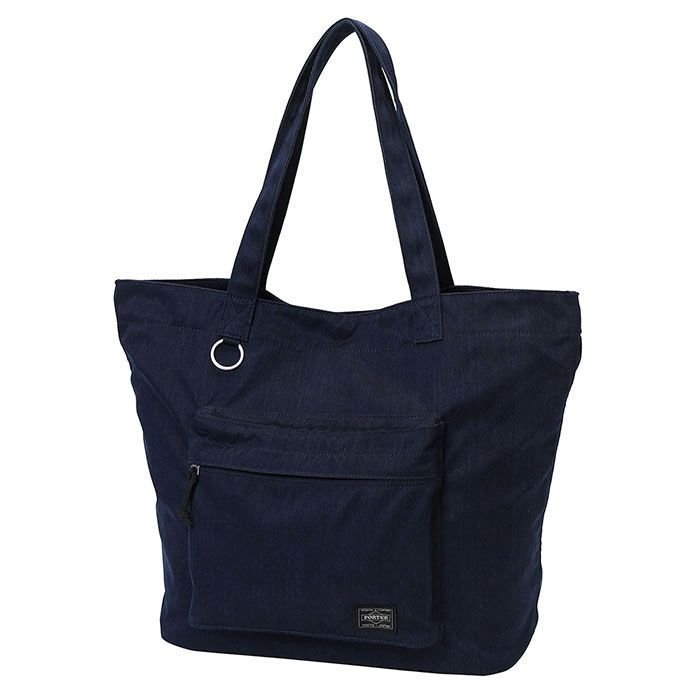 希少 PORTER デニム インディゴ トートバッグ ショルダーバッグ 希少 PORTER デニム インディゴ トートバッグ ショルダーバッグ