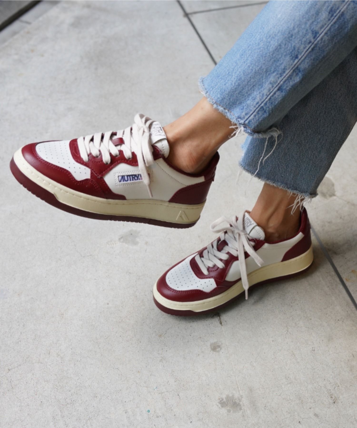 ビーセカンド（B’2nd）/AUTRY (オートリー) PLATFORM LOW WOM 4141−SPTLWW mu0717-07_1.jpg