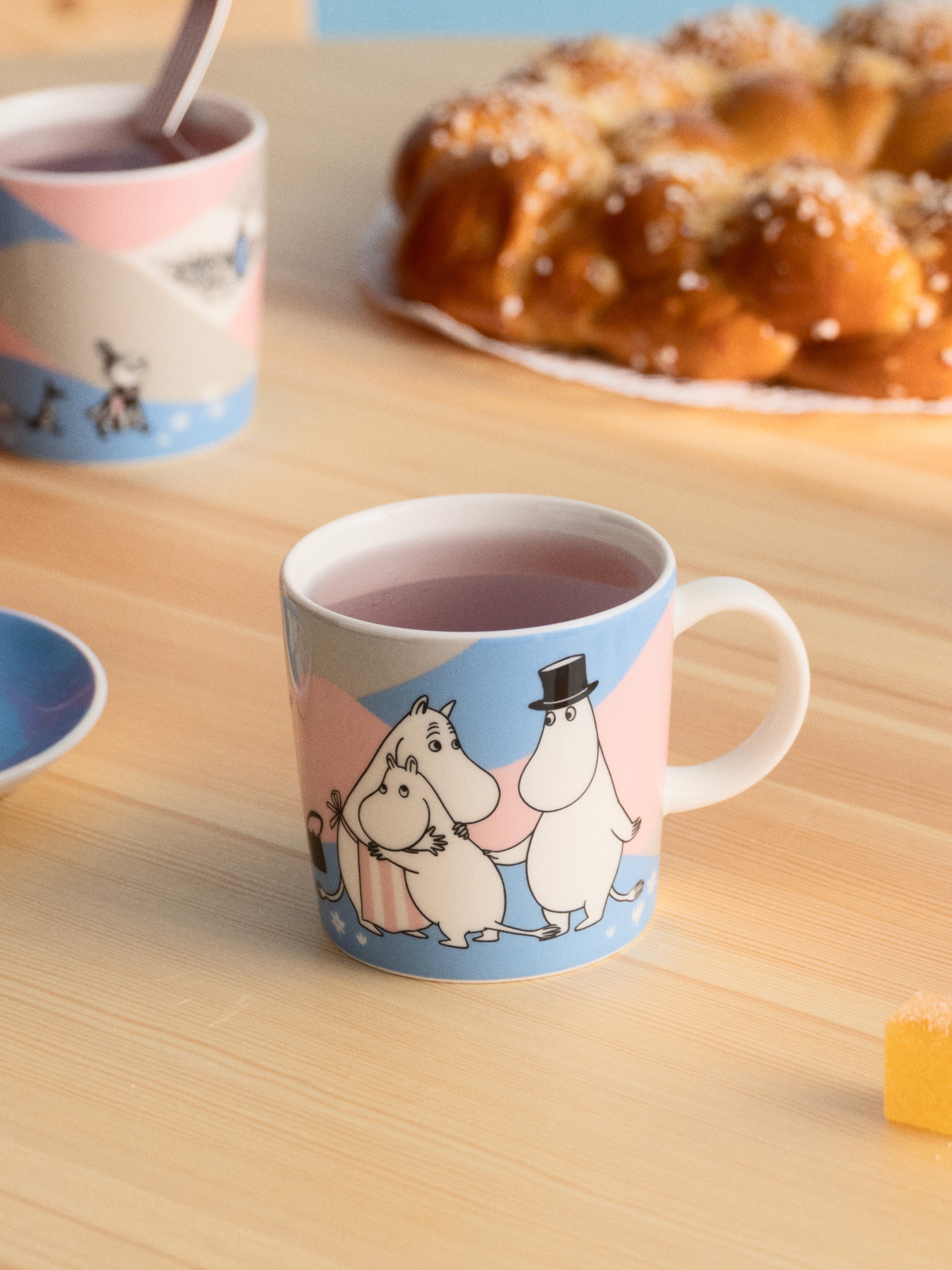 MOOMIN ARABIA [公式] ムーミン アラビア マグカップ 0.3L ホームアットラスト ムーミンアラビア 食器・調理器具・キッチン用品 グラス・マグカップ・タンブラー画像