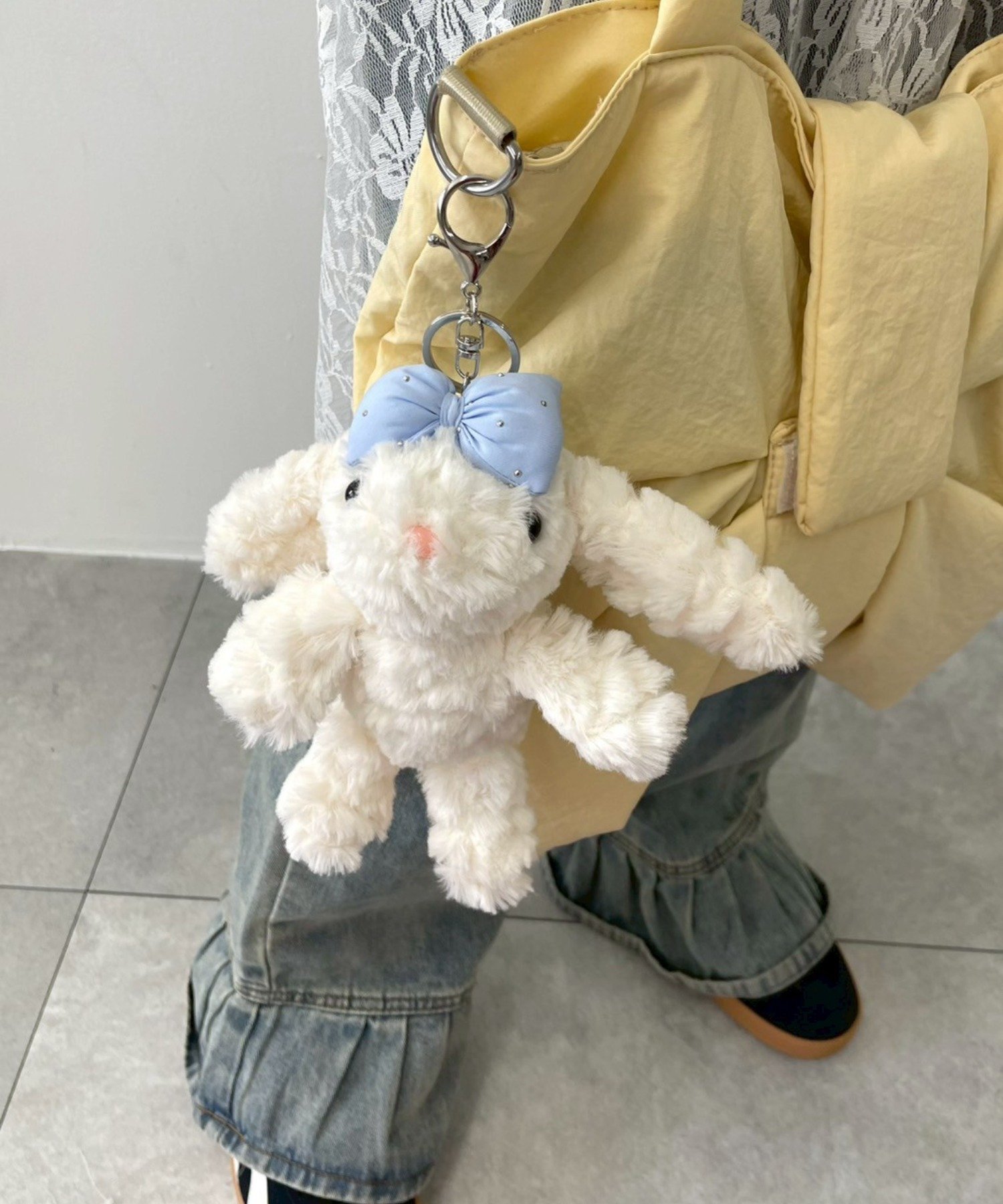 楽天市場】【WEGO】お姫様うさちゃんぬいぐるみキーホルダー