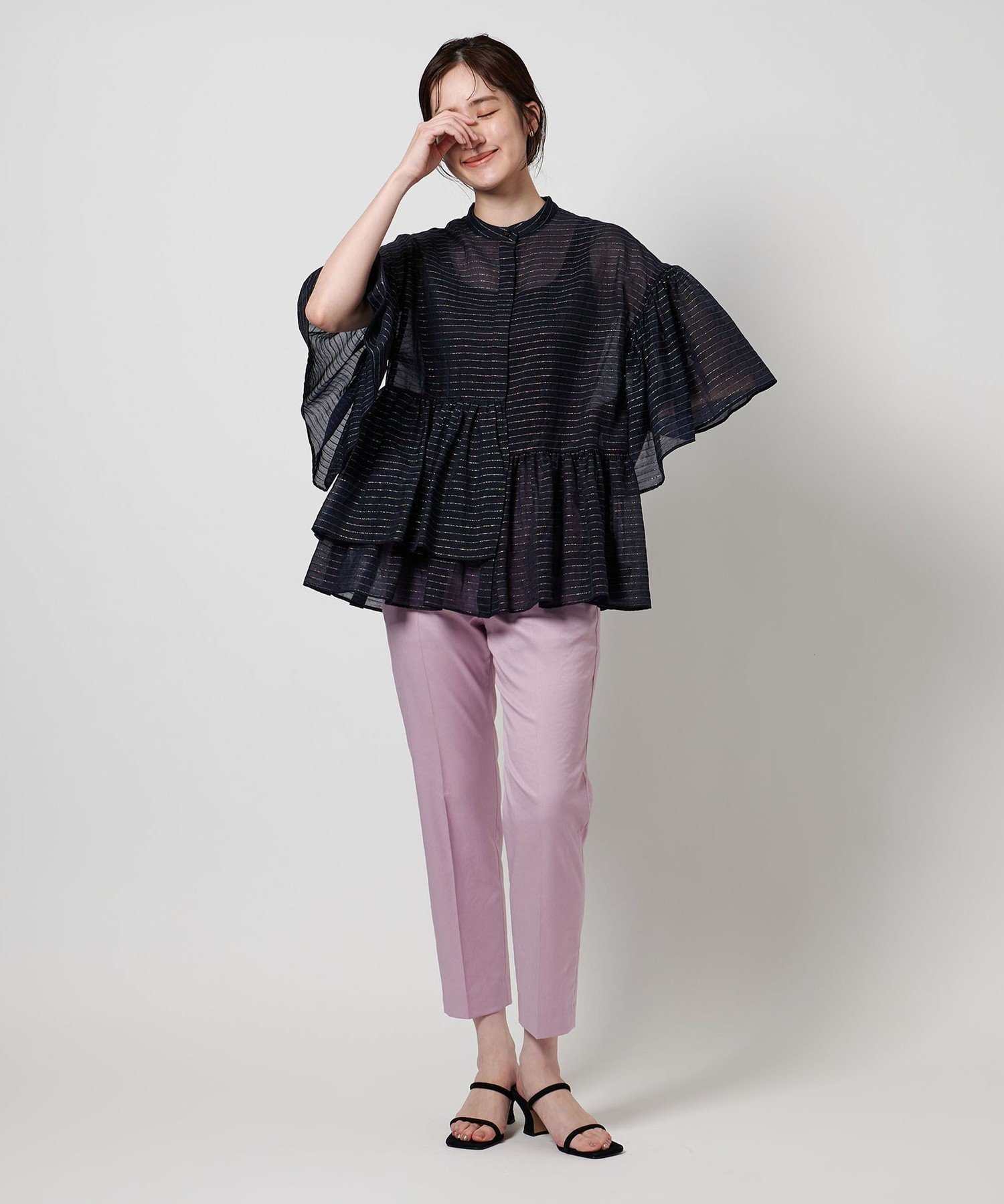 楽天市場】【SALE／40%OFF】バックフレア ドット カット