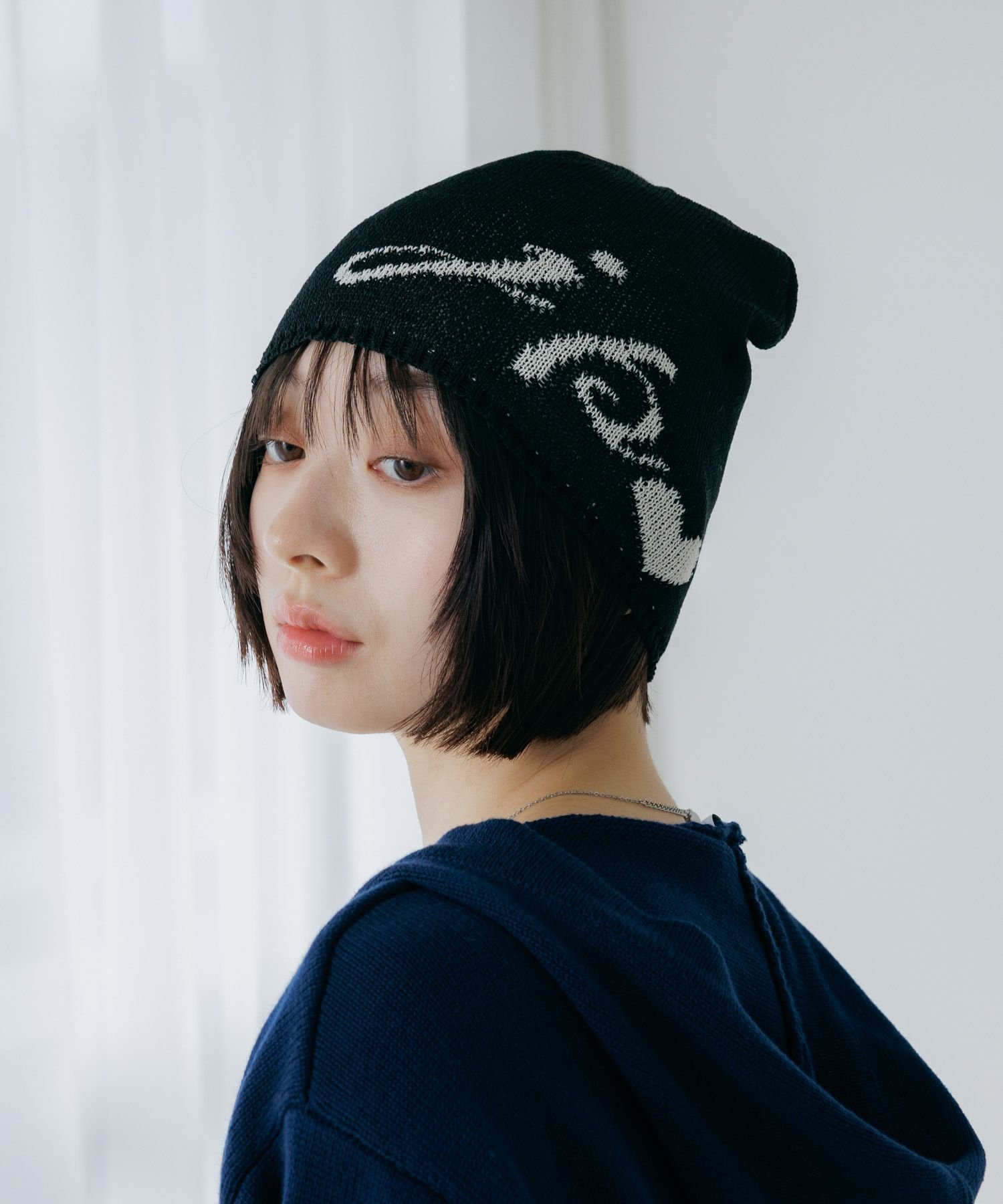 楽天市場】ビューティフル b.Eautiful ビーニー ニット帽 イエロー