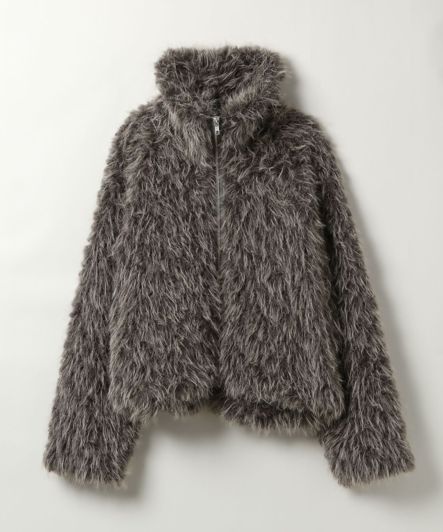 ジーナシス　MIXカラーファーブルゾン JEANASIS｜MIXカラーファーブルゾン | Rakuten Fashion(楽天