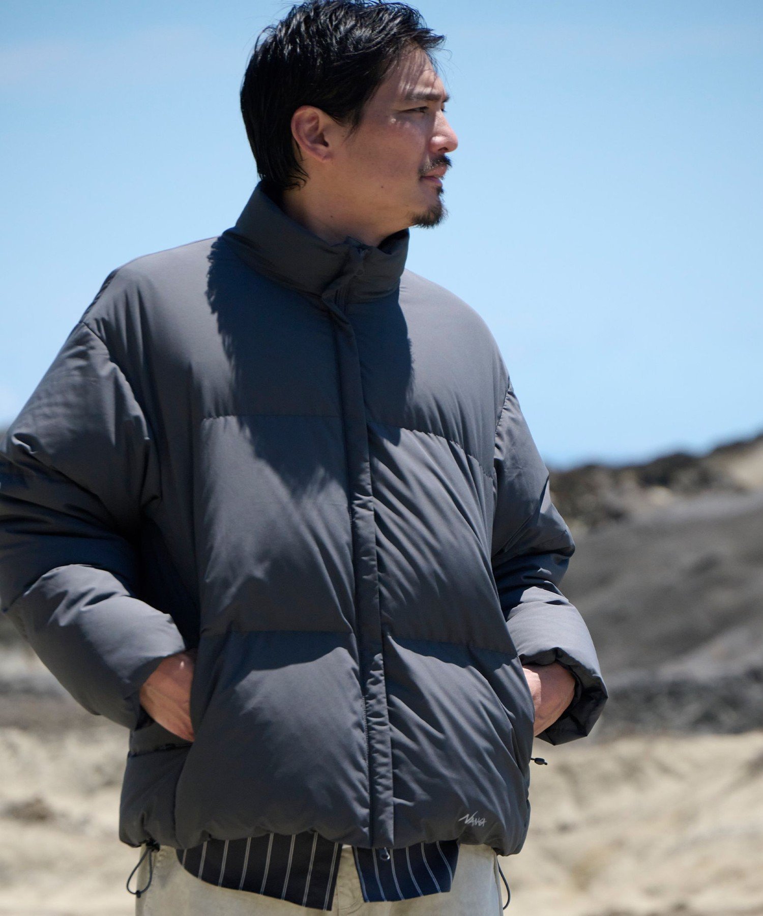 楽天市場】NEUTRALWORKS. サイネリア/ダウンノーカラージャケット(ユニ