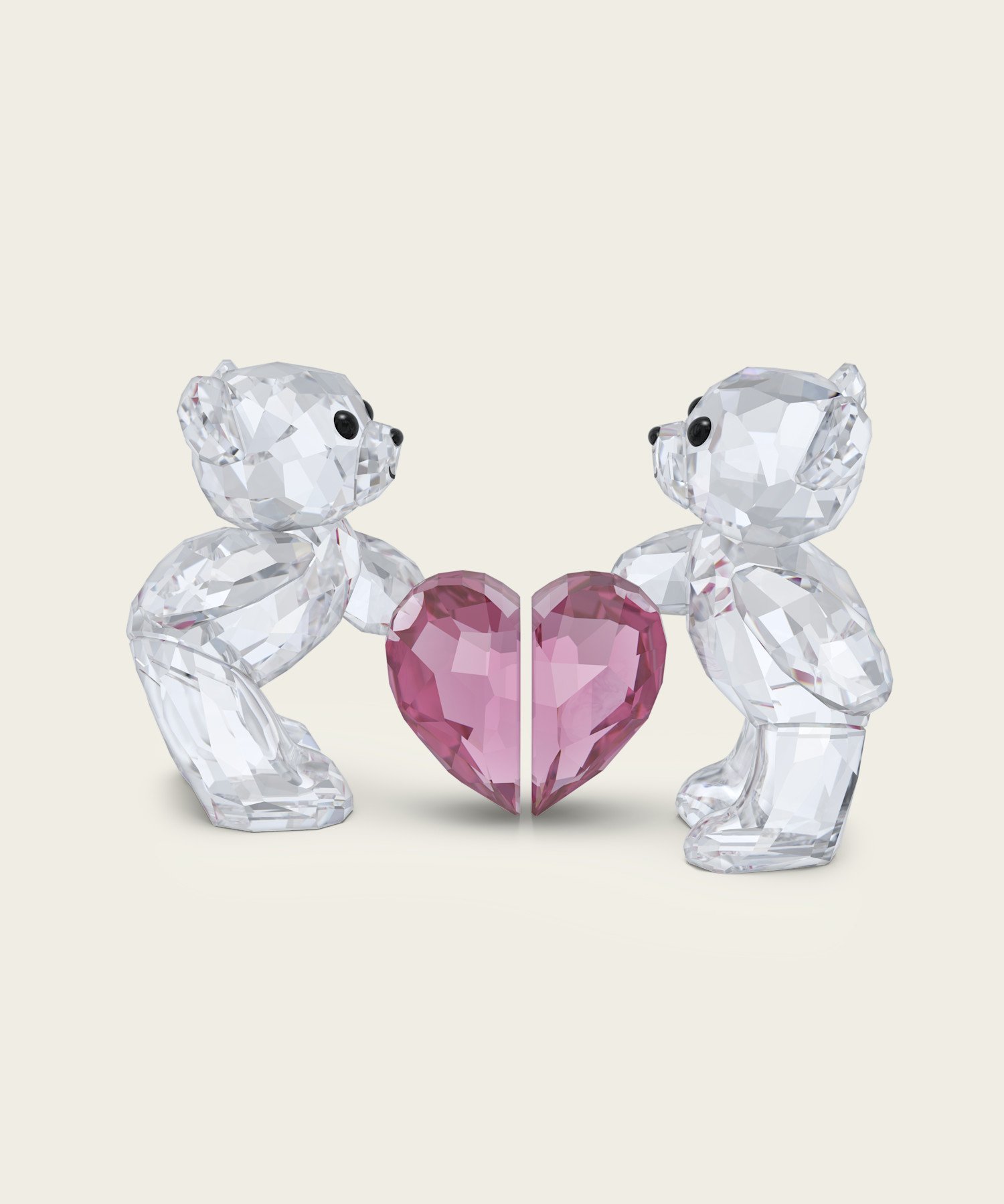 楽天市場】スワロフスキー SWAROVSKI フィギュリン ラブバード ピンク