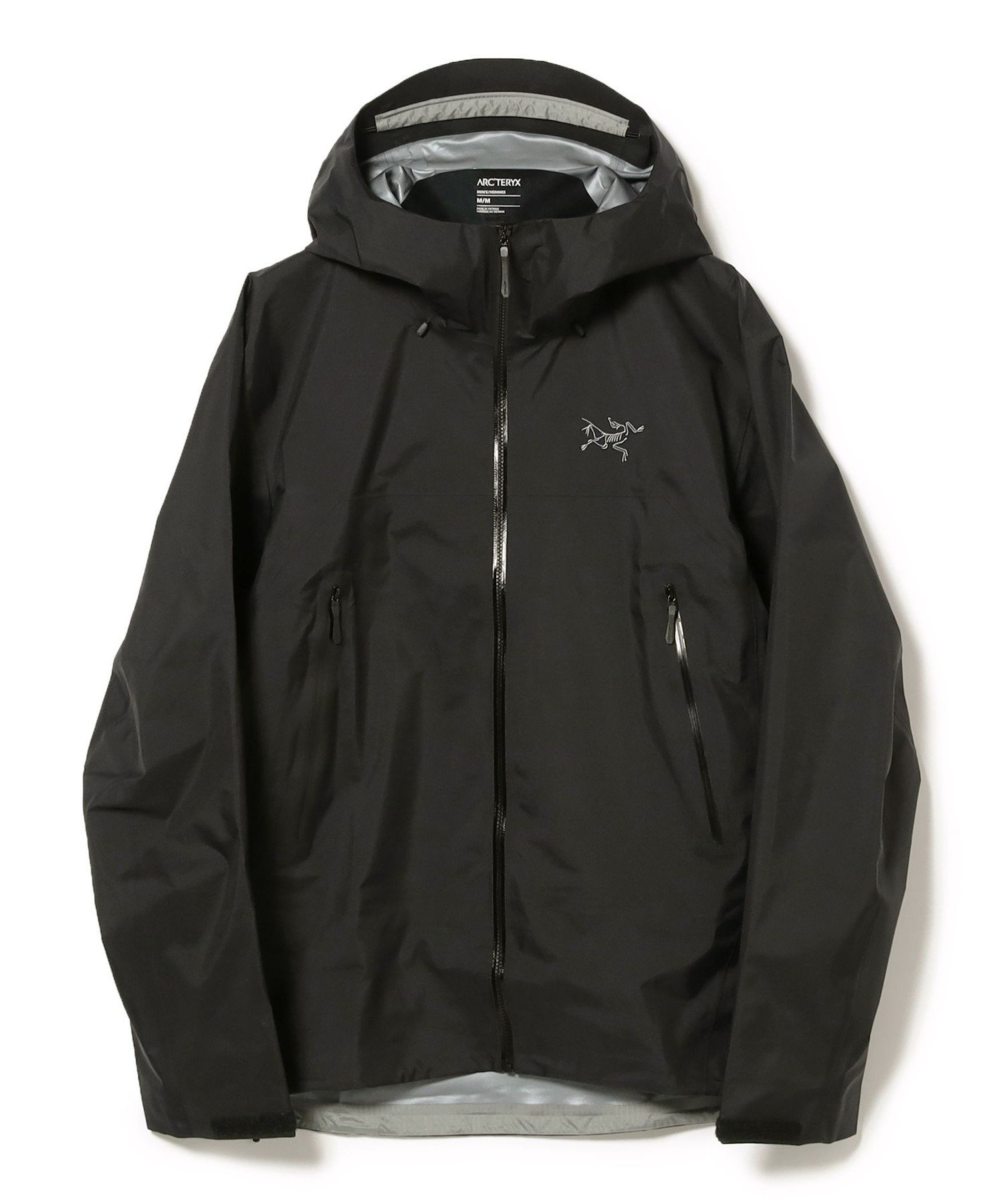 ARC'TERYX BETA SL ビームス別注 金ロゴ アークテリクス ARC'TERYX × BEAMS 別注 BETA SL カーキ S 金刺繍 - メルカリ