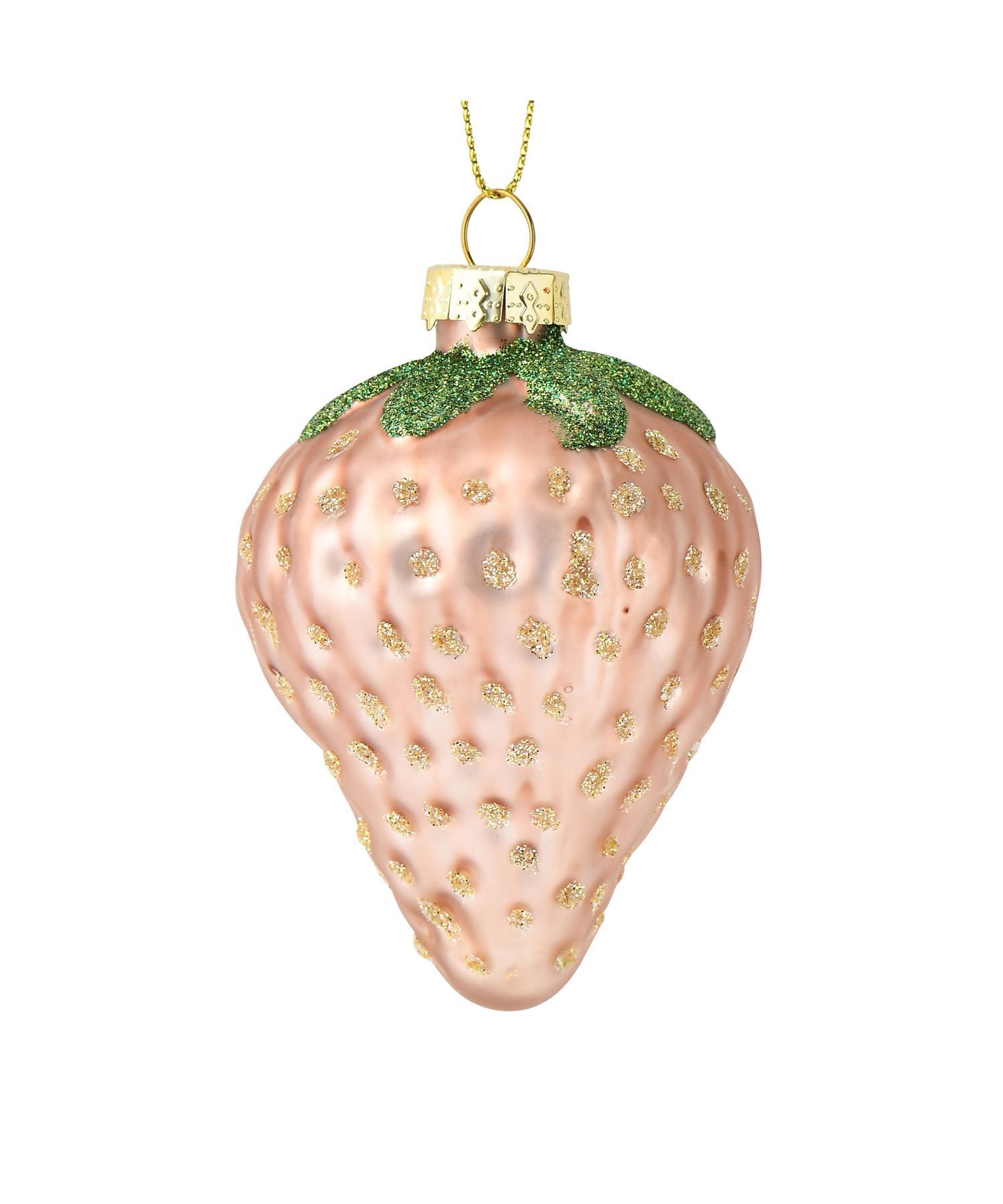 楽天市場】Francfranc ガラスオーナメント ストロベリー ピンク フラン