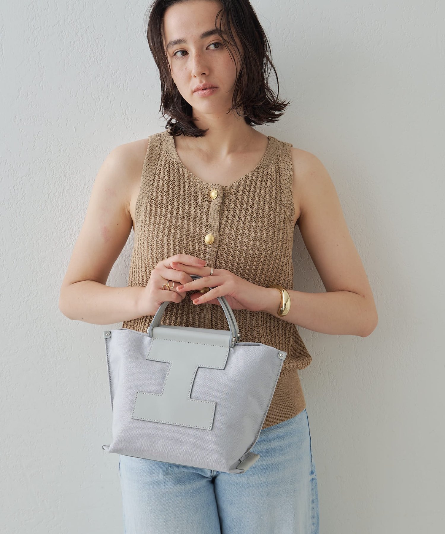 IACUCCI イアクッチ　3way リュック　トートバッグ　ソルベット IACUCCI イアクッチ ソルベット 3wayリュック - メルカリ