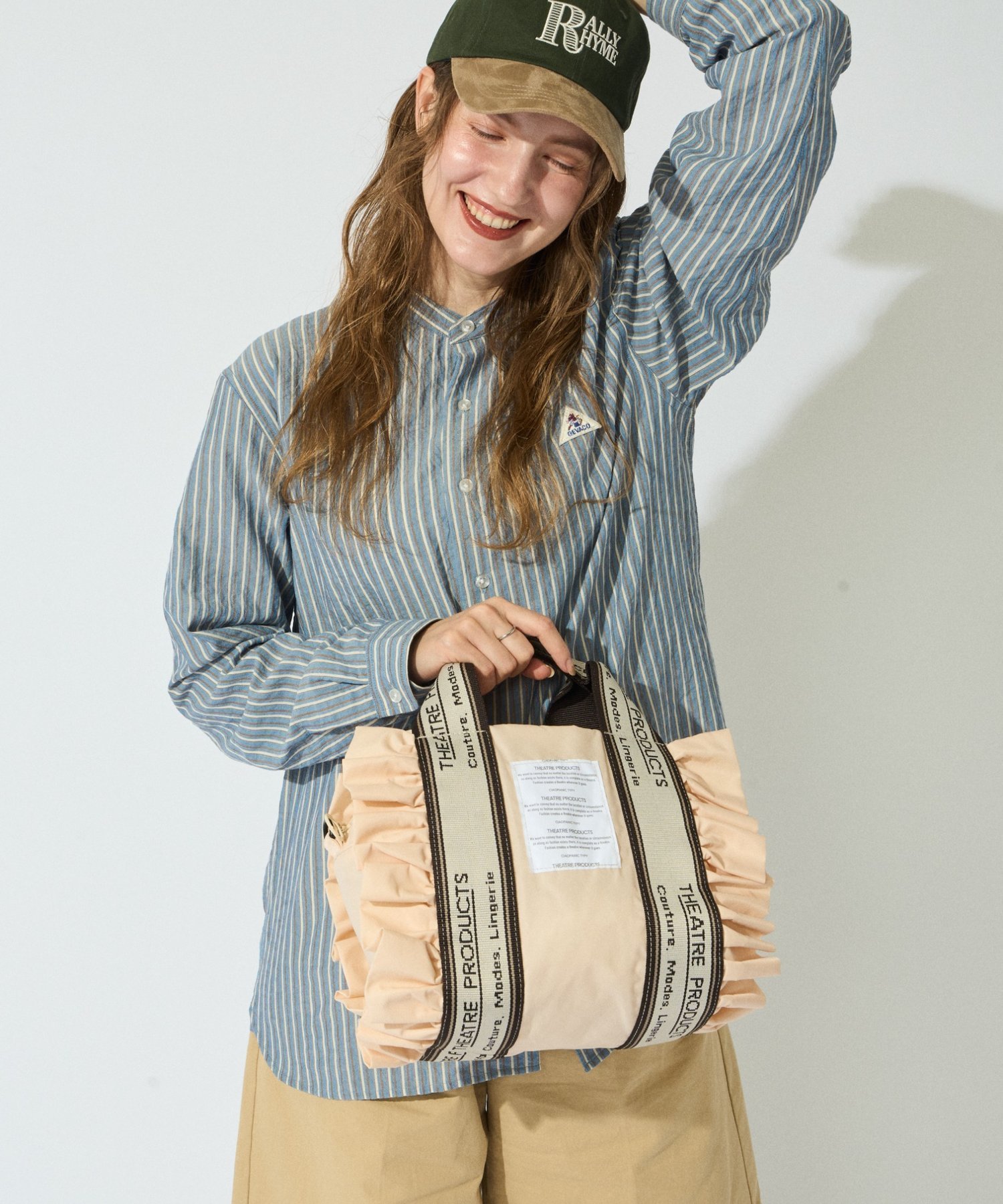 CIAOPANIC TYPY :【THEATRE PRODUCTS】別注フリル2WAYBAG チャオ 