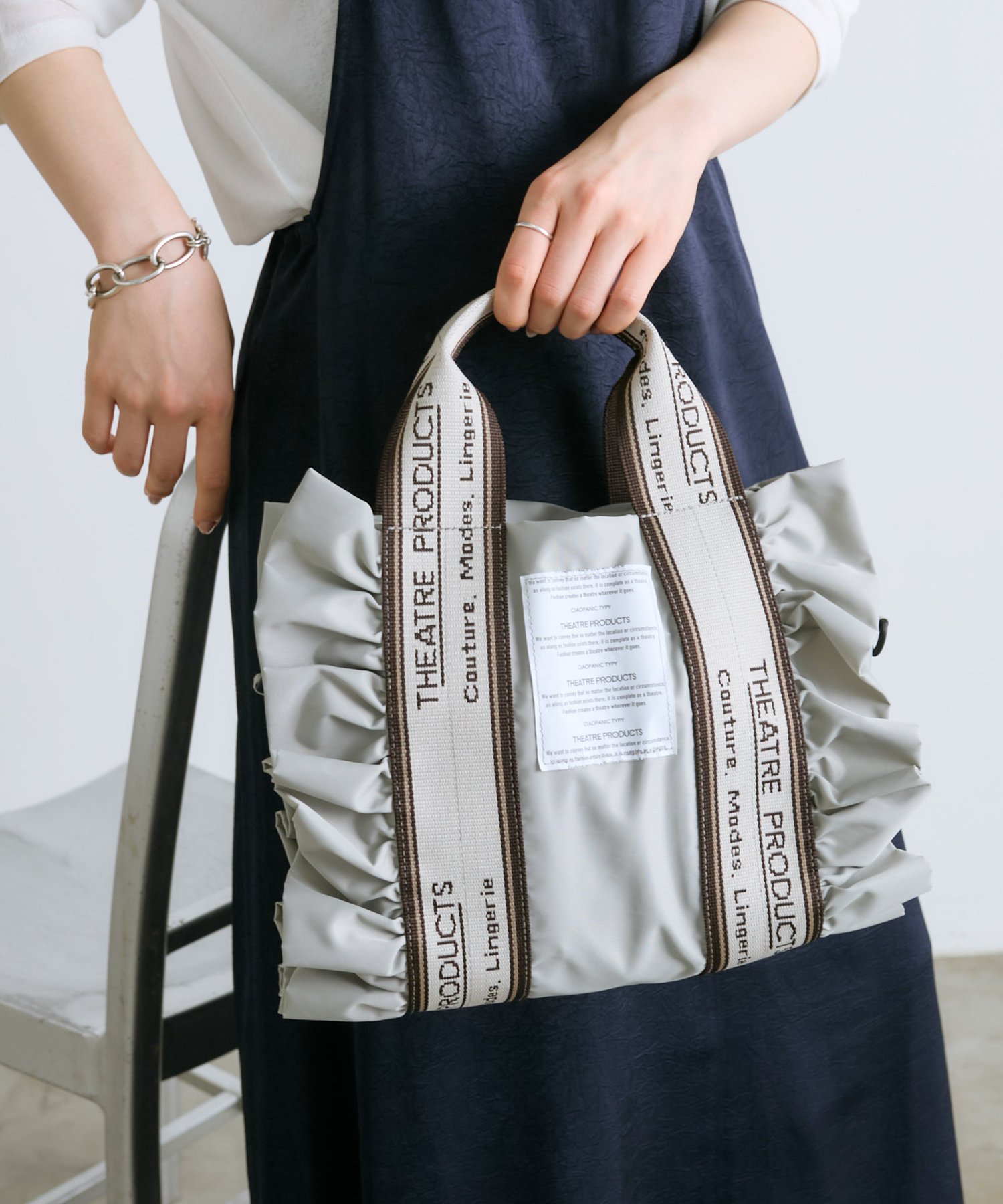 THEATRE PRODUCTS別注 チャオパニックティピー ハンドバッグ THEATRE PRODUCTS】別注フリル2WAYBAG | CIAOPANIC TYPY(チャオ