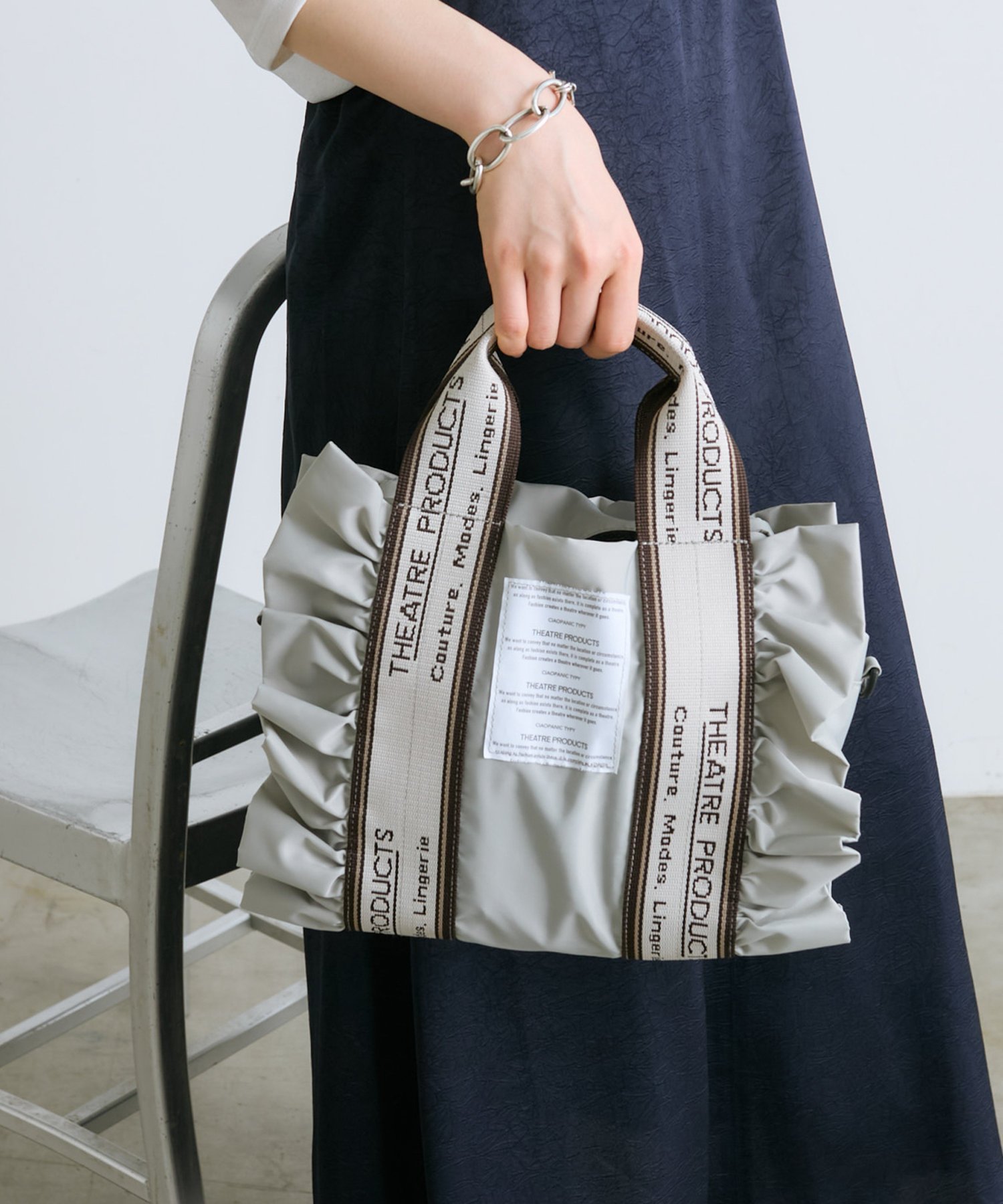 CIAOPANIC TYPY :【THEATRE PRODUCTS】別注フリル2WAYBAG チャオ 