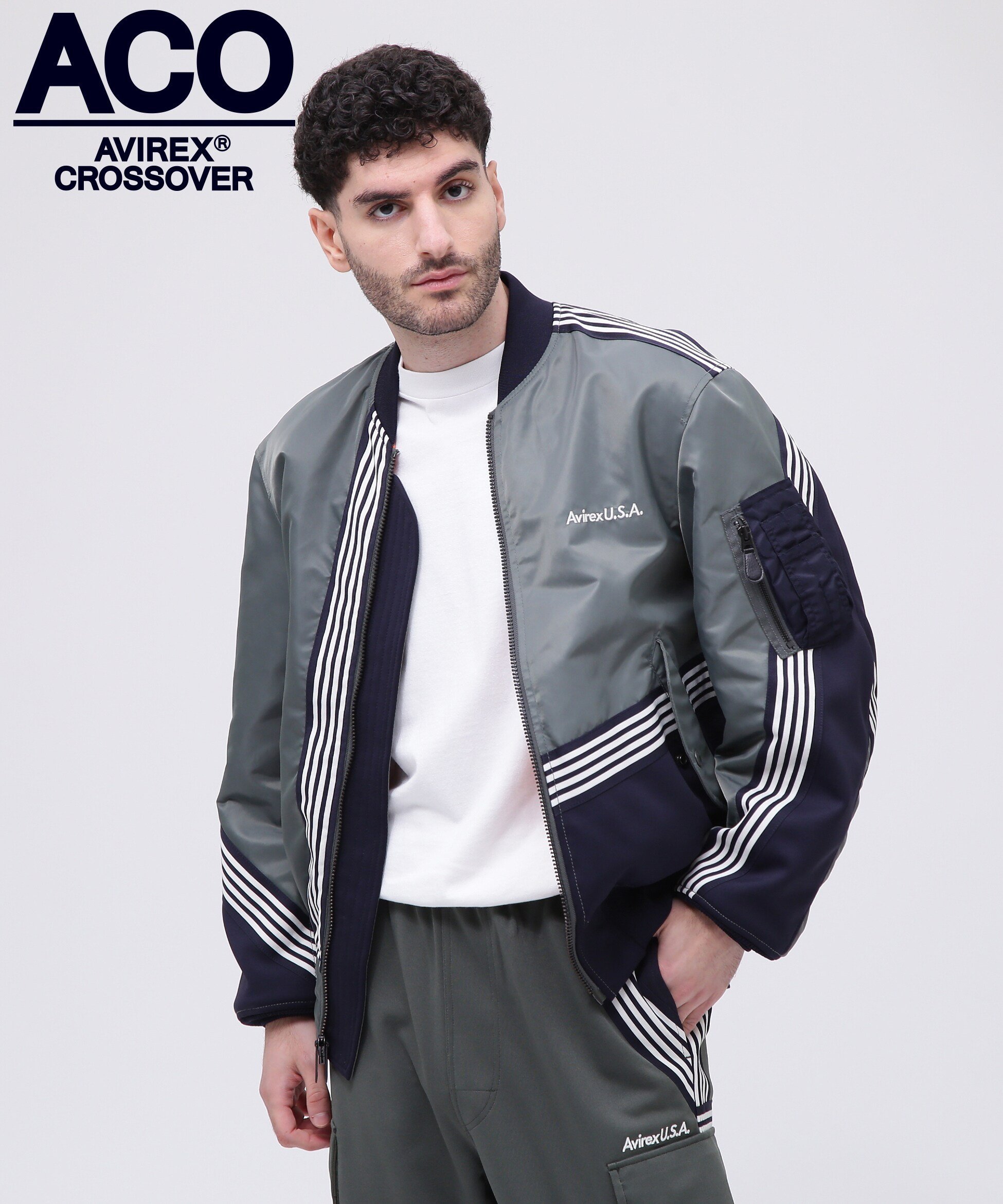 楽天市場】BEAUTY&YOUTH UNITED ARROWS 【別注】 ＜AVIREX＞ MA-1