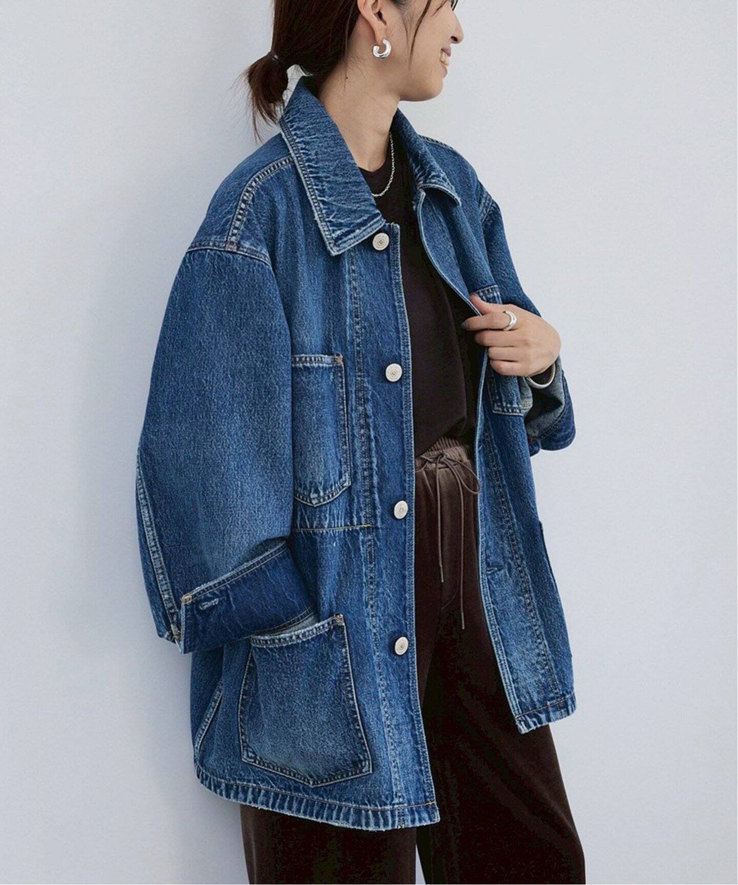 楽天市場】L'ATELIER DENIME D'IENA/リメイクタックデニム