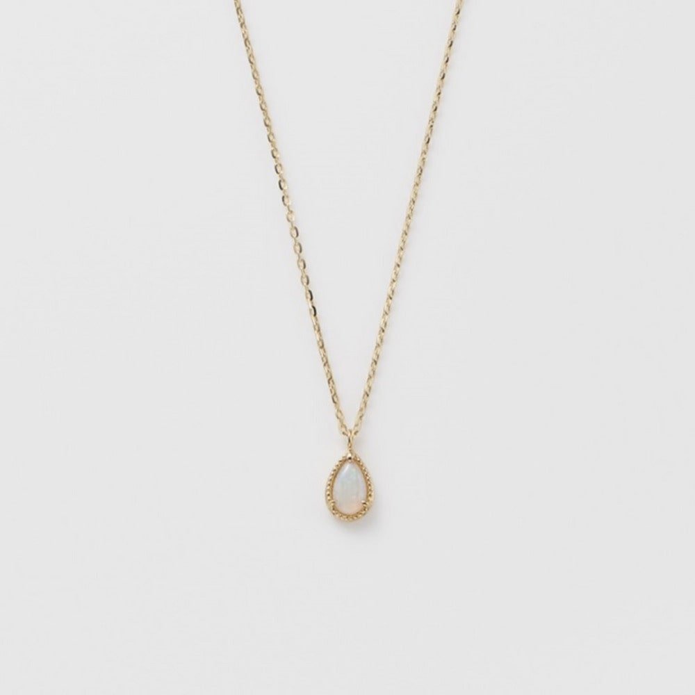 楽天市場】K10YG オパール ネックレス ete エテ アクセサリー・腕時計