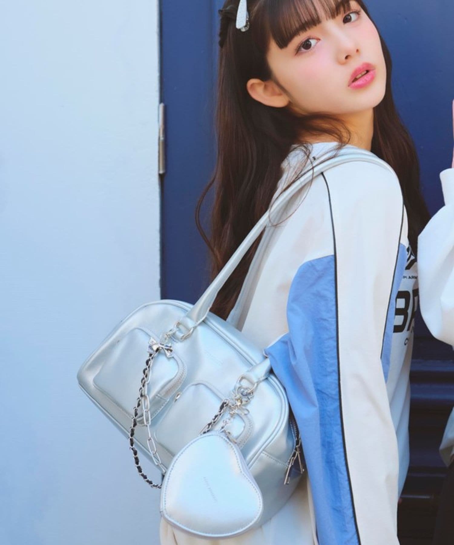 楽天市場】ロングハンドルBAG2 repipi armario レピピアルマリオ