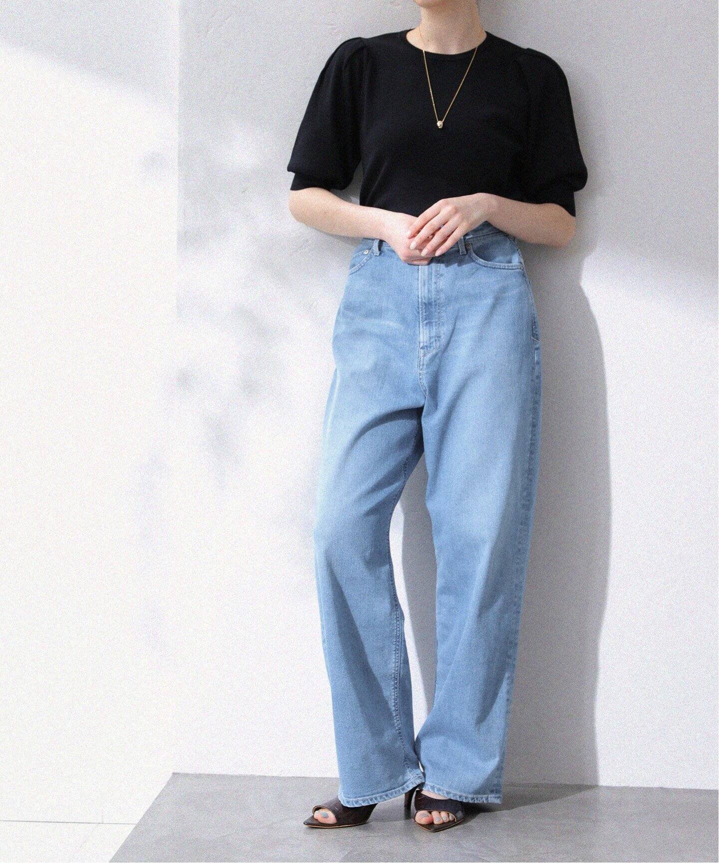 niko☆chan 　YANUK Loose Straight デニム Amazon | [ヤヌーク] Joan (Loose Straight) ルーズ ストレート