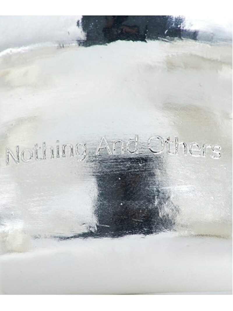 Nothing And Others Nothing And Others/Softwave Bangle ナッシングアンドアザーズ アクセサリー・腕時計 ブレスレット・バングル シルバー【送料無料】