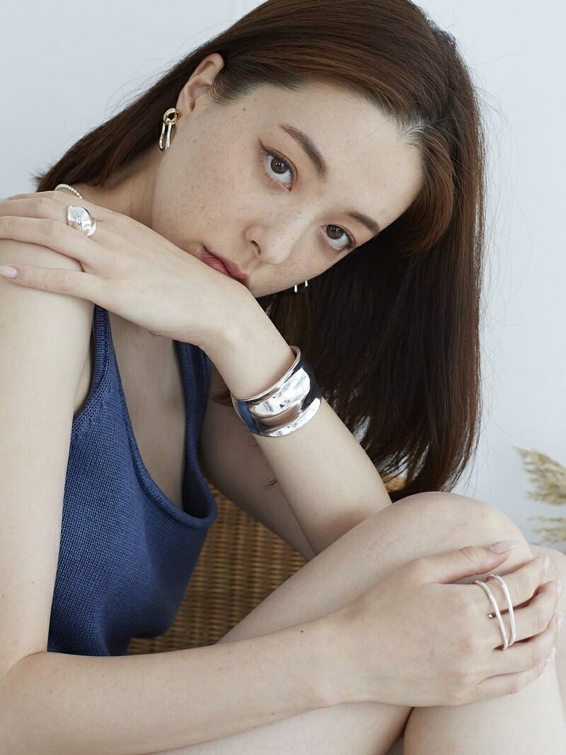 Nothing And Others Nothing And Others/Softwave Bangle ナッシングアンドアザーズ アクセサリー・腕時計 ブレスレット・バングル シルバー【送料無料】
