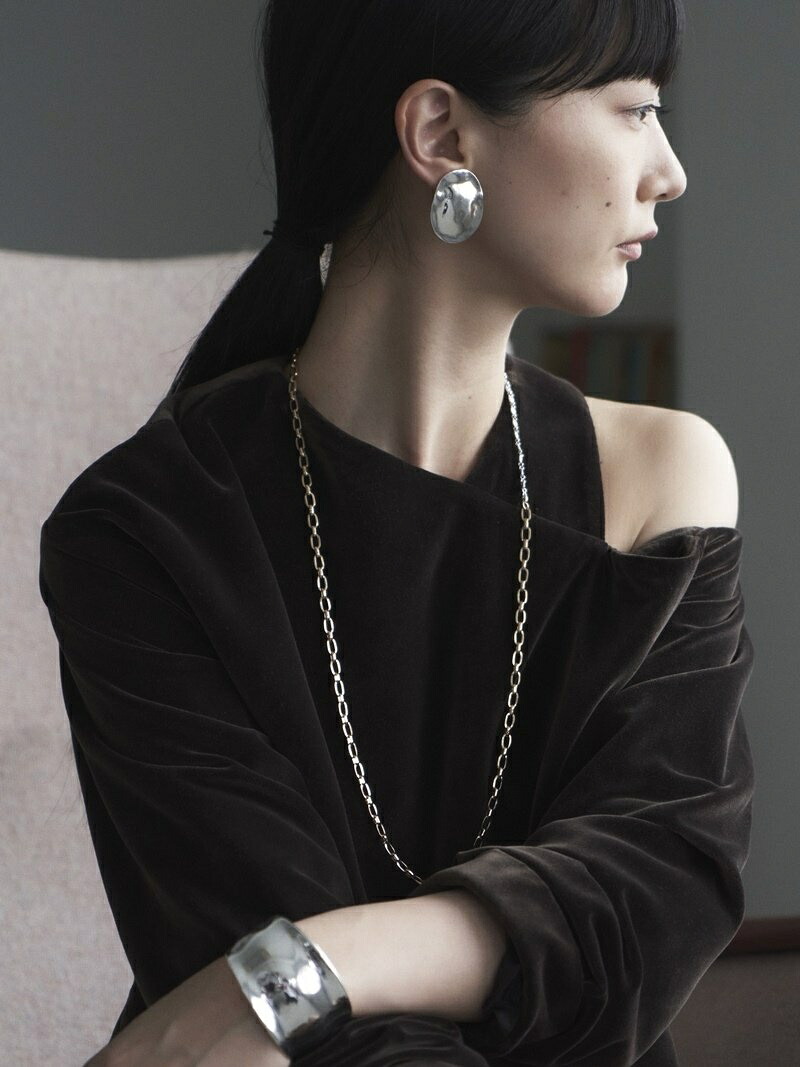 Nothing And Others Nothing And Others/Softwave Bangle ナッシングアンドアザーズ アクセサリー・腕時計 ブレスレット・バングル シルバー【送料無料】