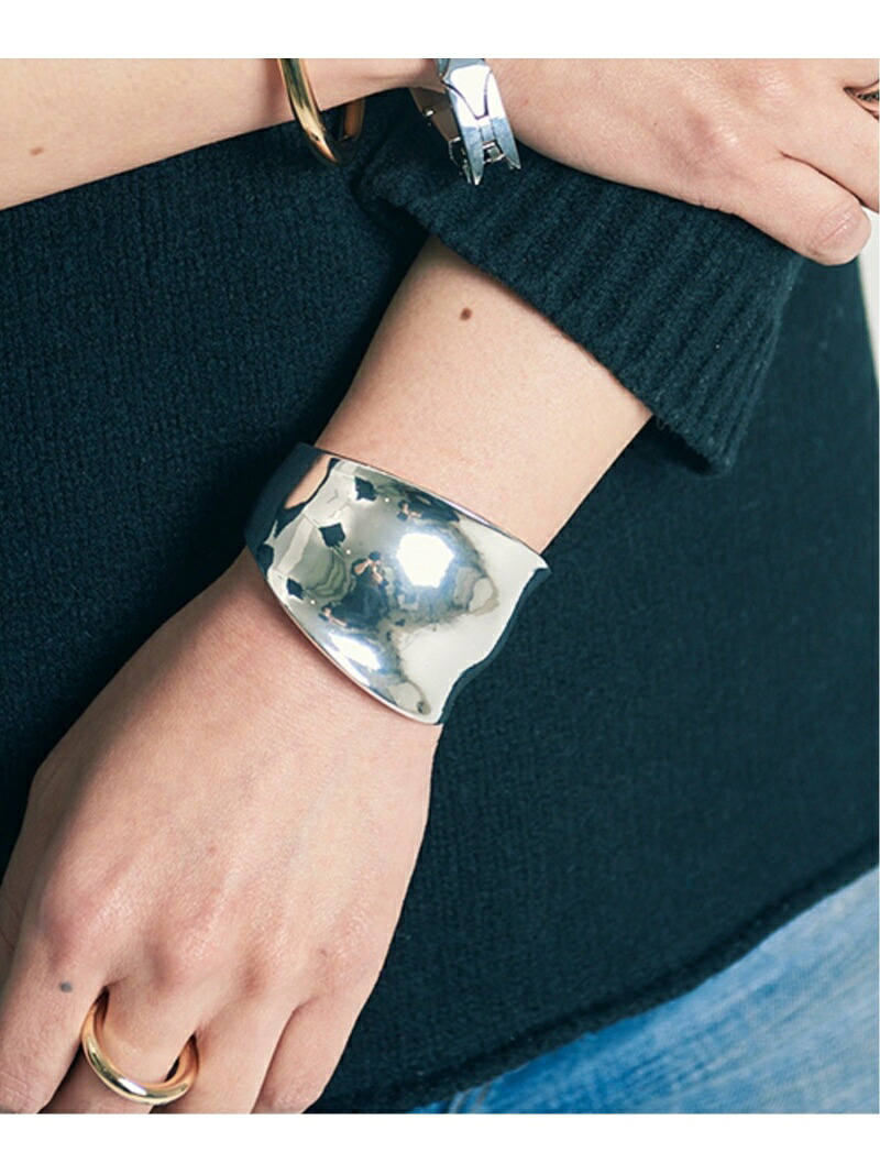 Nothing And Others Nothing And Others/Softwave Bangle ナッシングアンドアザーズ アクセサリー・腕時計 ブレスレット・バングル シルバー【送料無料】